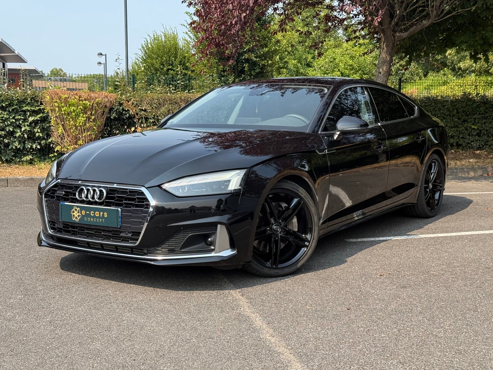 AUDI A5 II Avus Sportback Quattro Phase 2 45 2.0 TFSi 16V Mild Hybrid S-Tronic7 265 cv Boîte auto Toit ouvrant