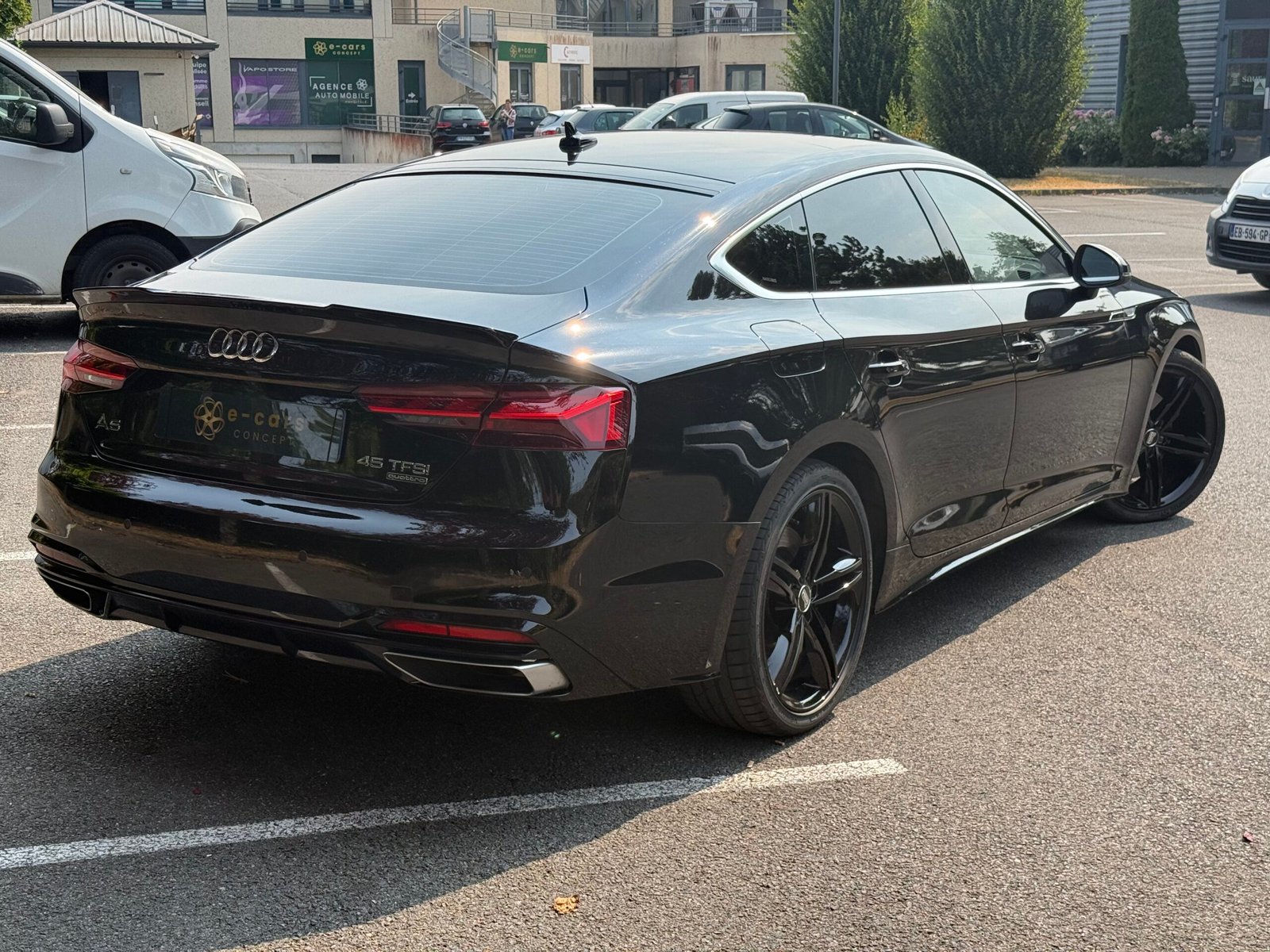 AUDI A5 II Avus Sportback Quattro Phase 2 45 2.0 TFSi 16V Mild Hybrid S-Tronic7 265 cv Boîte auto Toit ouvrant