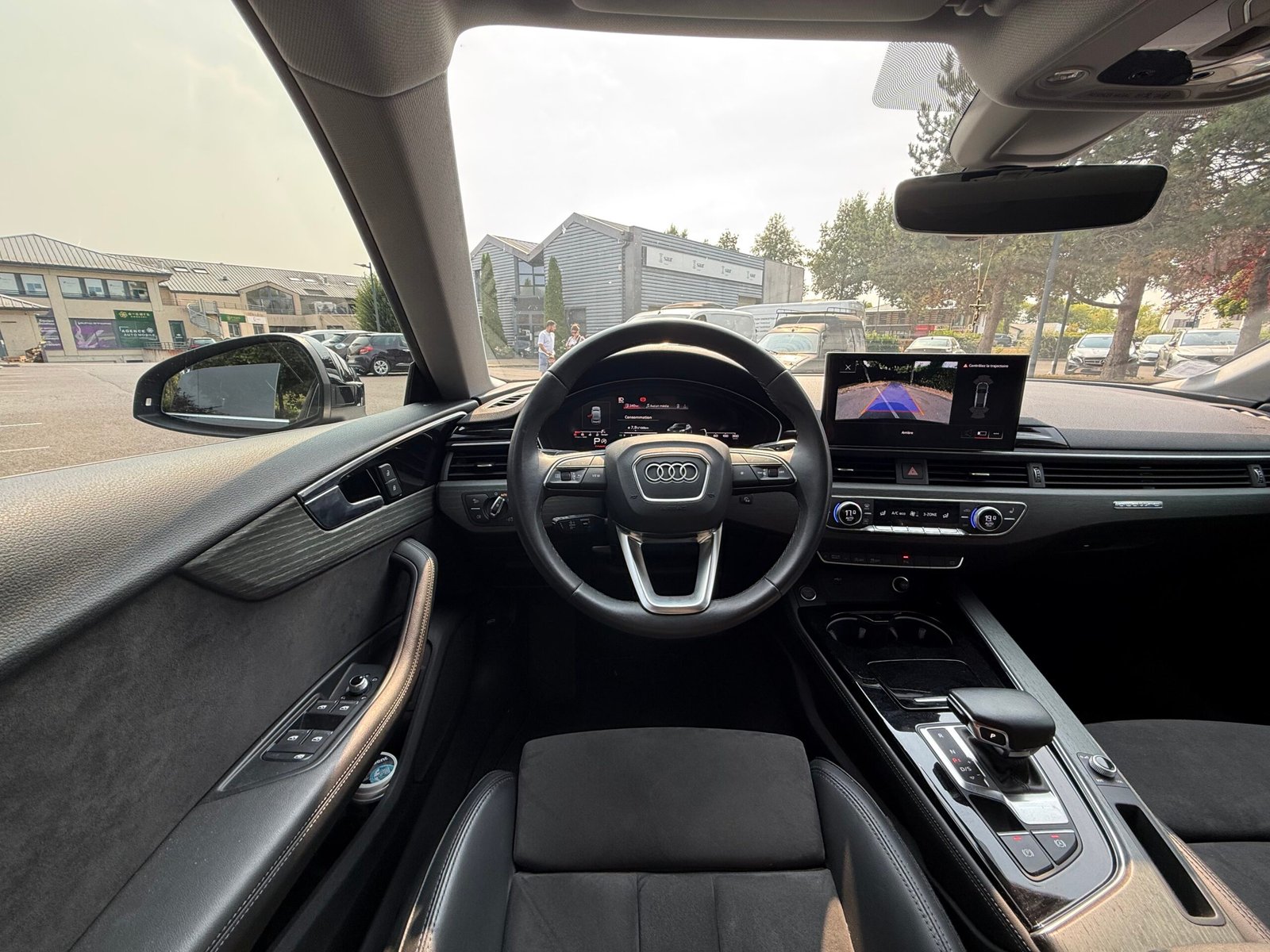 AUDI A5 II Avus Sportback Quattro Phase 2 45 2.0 TFSi 16V Mild Hybrid S-Tronic7 265 cv Boîte auto Toit ouvrant