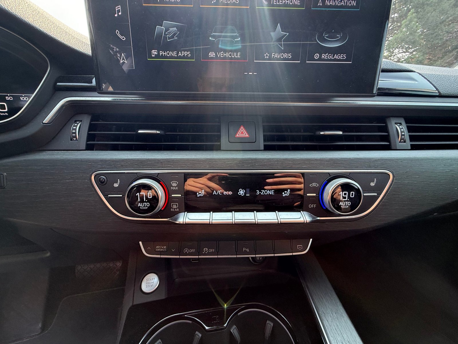 AUDI A5 II Avus Sportback Quattro Phase 2 45 2.0 TFSi 16V Mild Hybrid S-Tronic7 265 cv Boîte auto Toit ouvrant