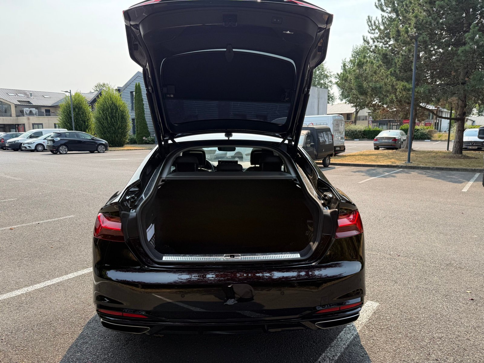 AUDI A5 II Avus Sportback Quattro Phase 2 45 2.0 TFSi 16V Mild Hybrid S-Tronic7 265 cv Boîte auto Toit ouvrant