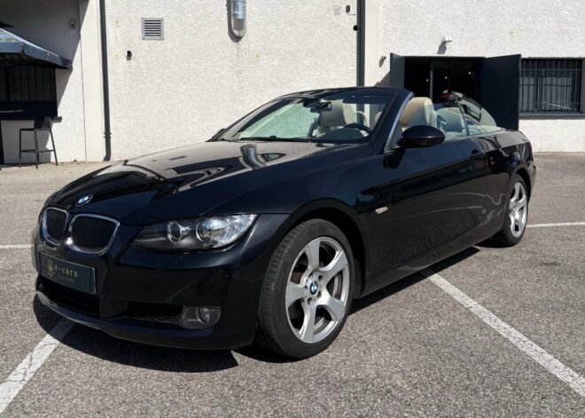 BMW Série 3 E93 320i 2.0 I 16V 170cv