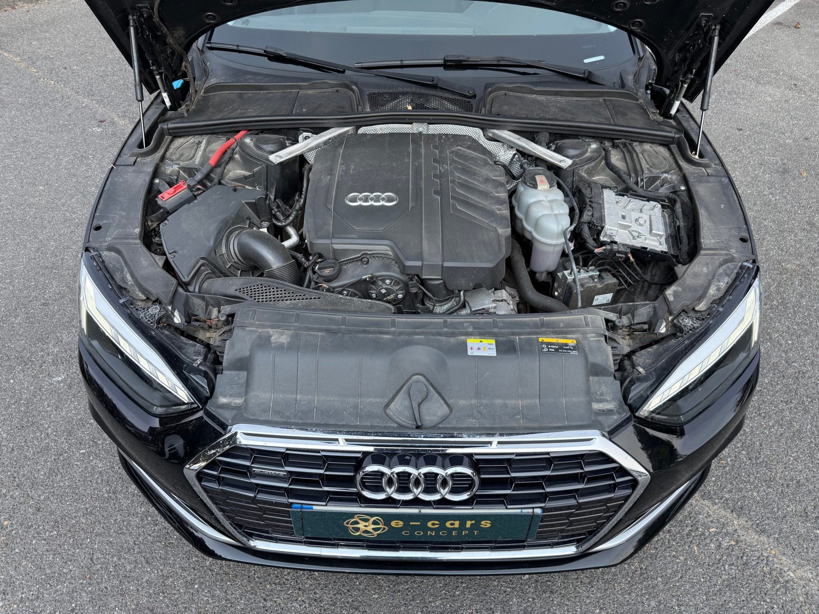 AUDI A5 II Avus Sportback Quattro Phase 2 45 2.0 TFSi 16V Mild Hybrid S-Tronic7 265 cv Boîte auto Toit ouvrant