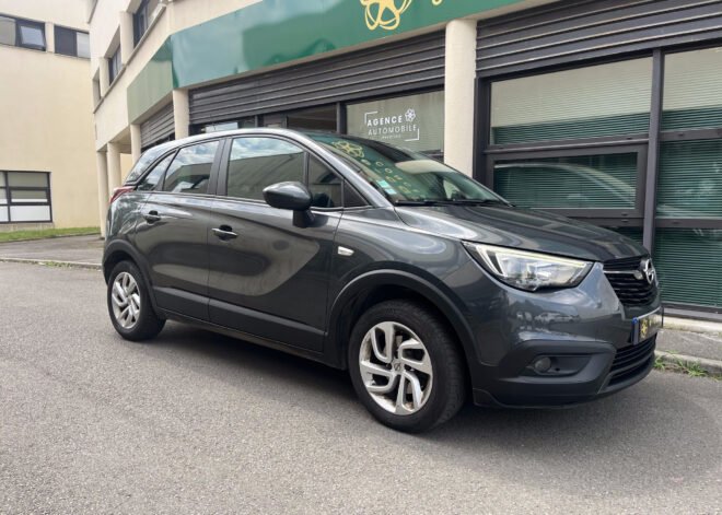Opel Crossland X 110Ch — 2018 — 100 009 km — Essence — Manuelle