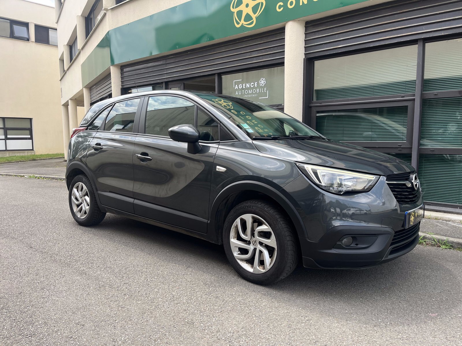 Opel Crossland X 110Ch — 2018 — 100 009 km — Essence — Manuelle