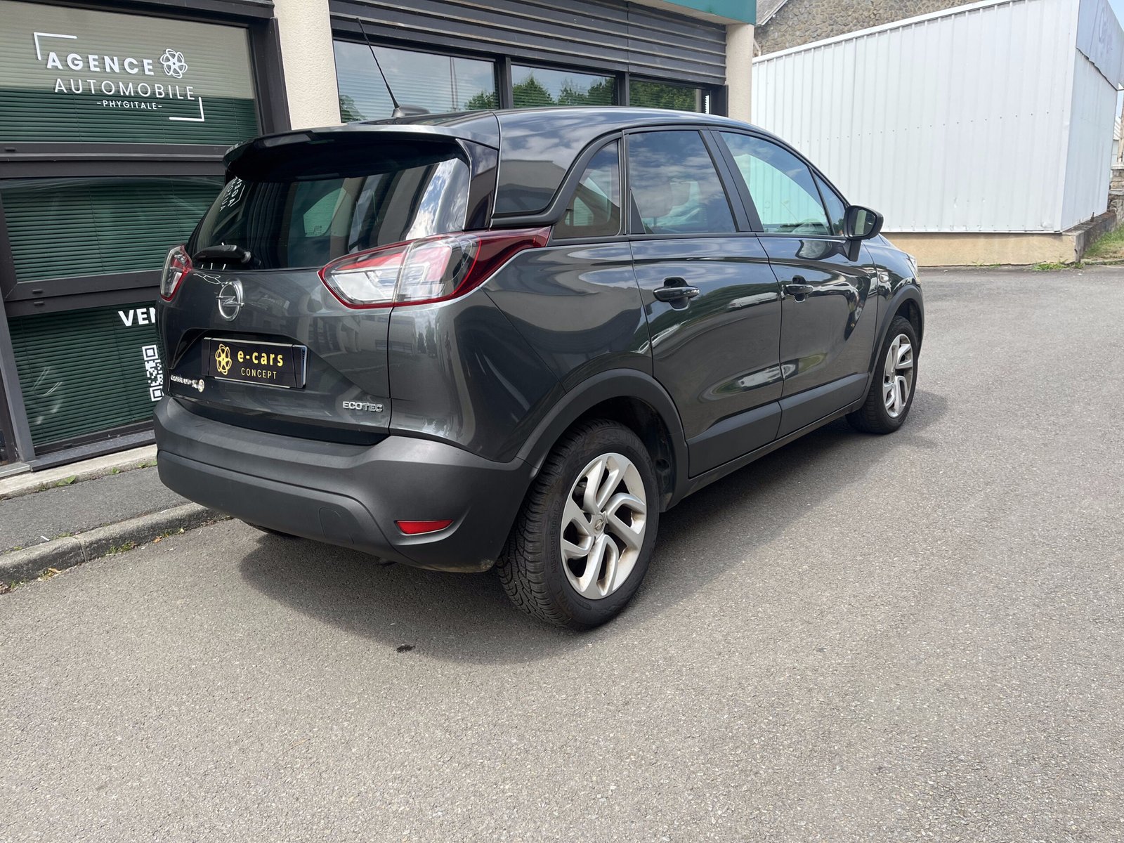 Opel Crossland X 110Ch — 2018 — 100 009 km — Essence — Manuelle