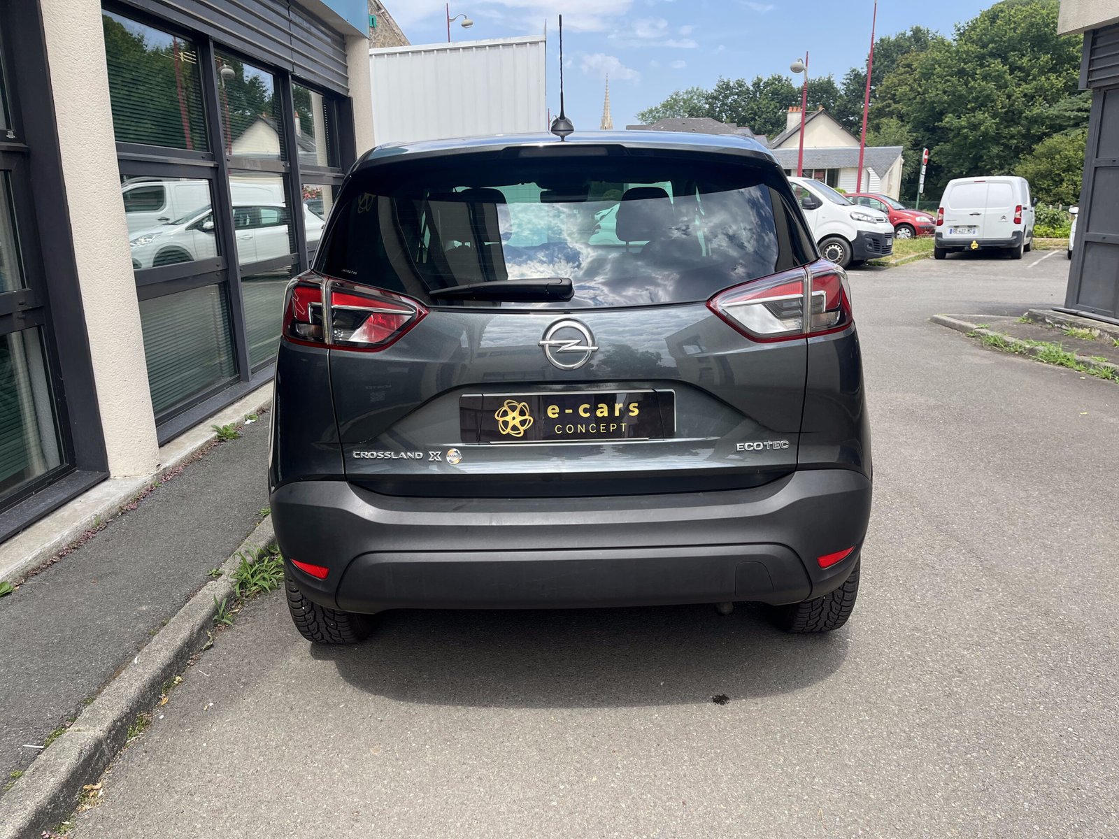 Opel Crossland X 110Ch — 2018 — 100 009 km — Essence — Manuelle