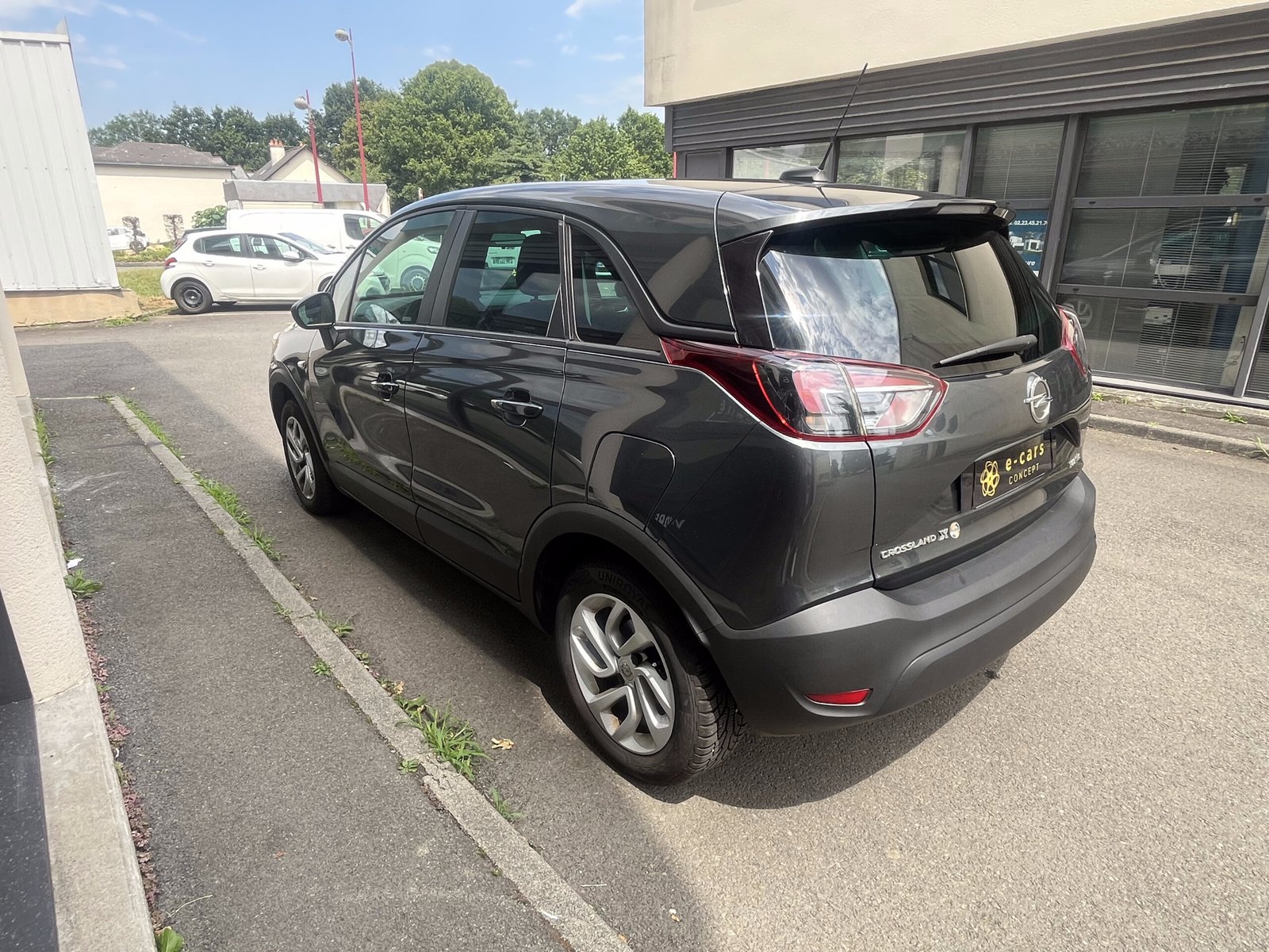 Opel Crossland X 110Ch — 2018 — 100 009 km — Essence — Manuelle