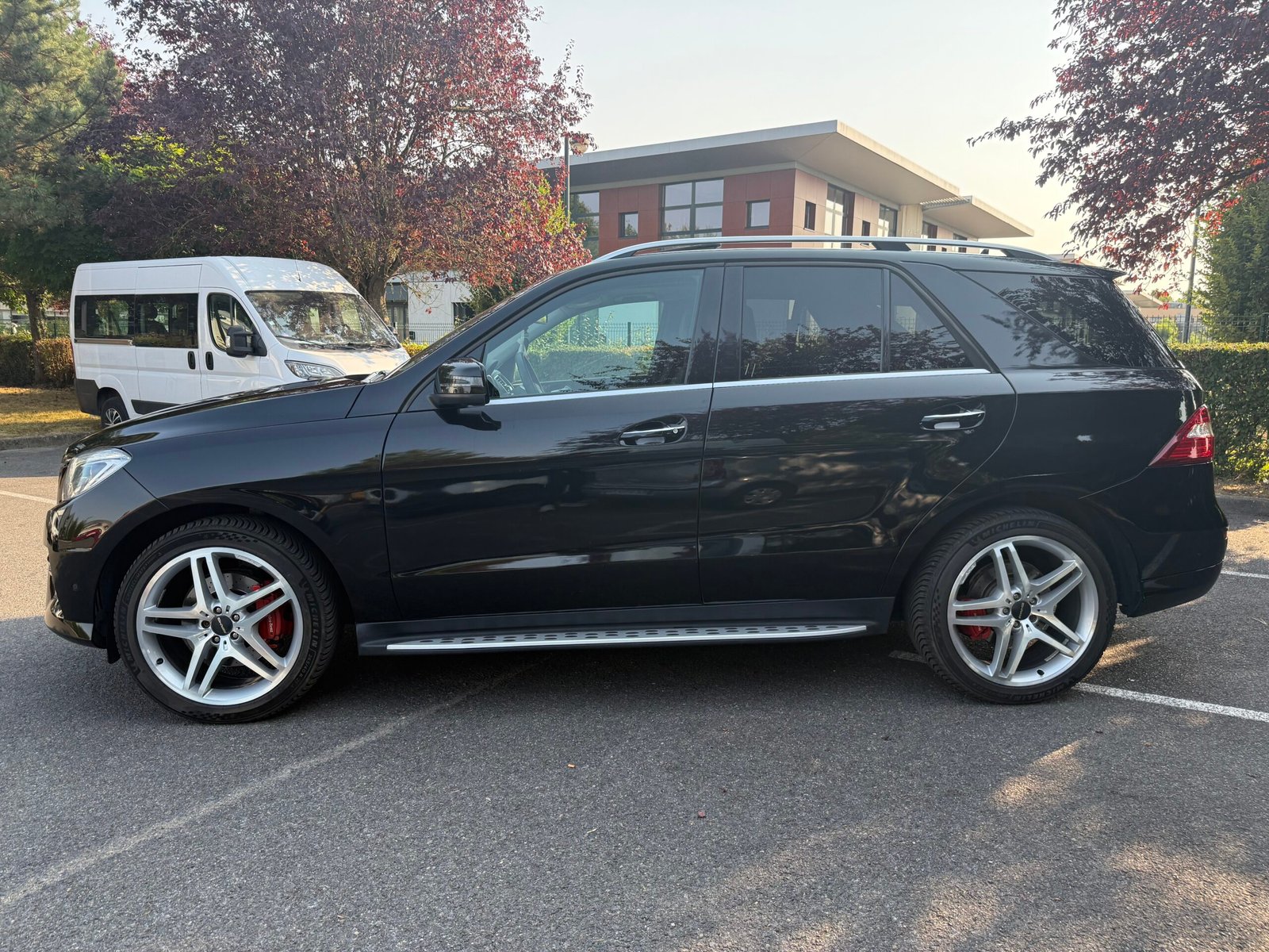 MERCEDES-BENZ Classe ML Fascination AMG 350 3.0 CDI V6 24V DPF BlueTEC 4MATIC 7G-TRONIC+ 258 cv Boîte auto