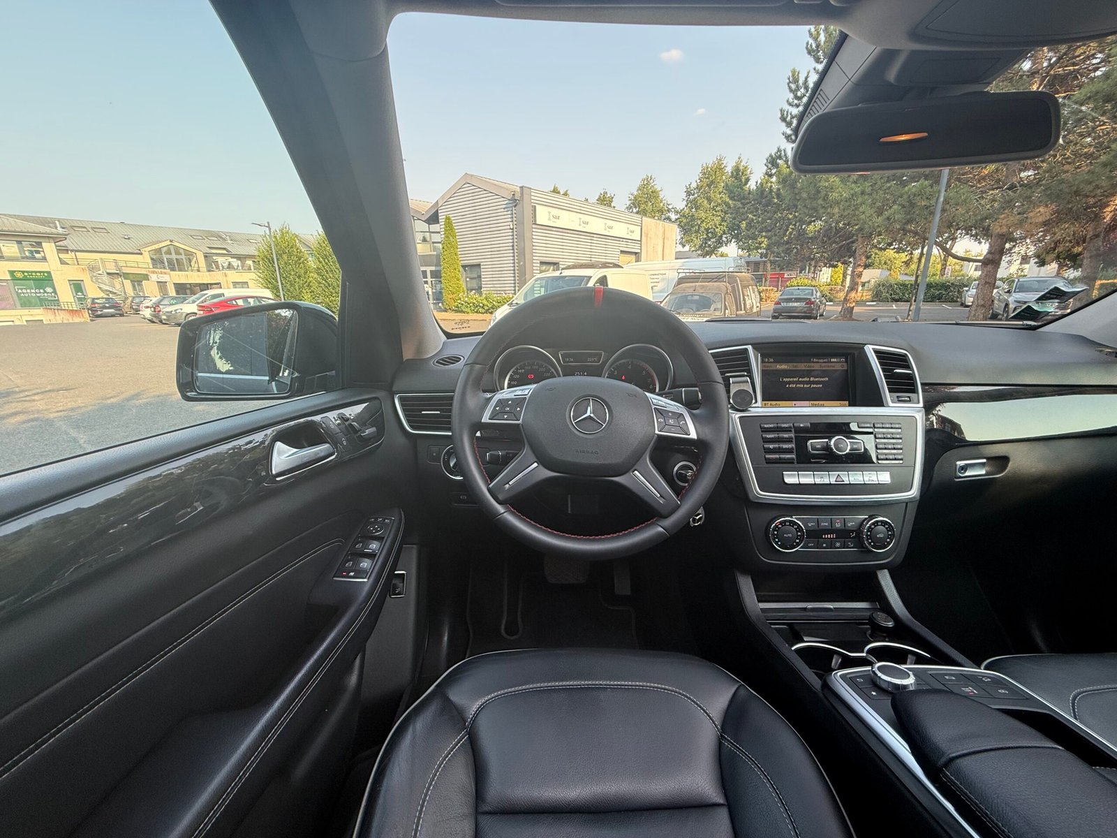 MERCEDES-BENZ Classe ML Fascination AMG 350 3.0 CDI V6 24V DPF BlueTEC 4MATIC 7G-TRONIC+ 258 cv Boîte auto