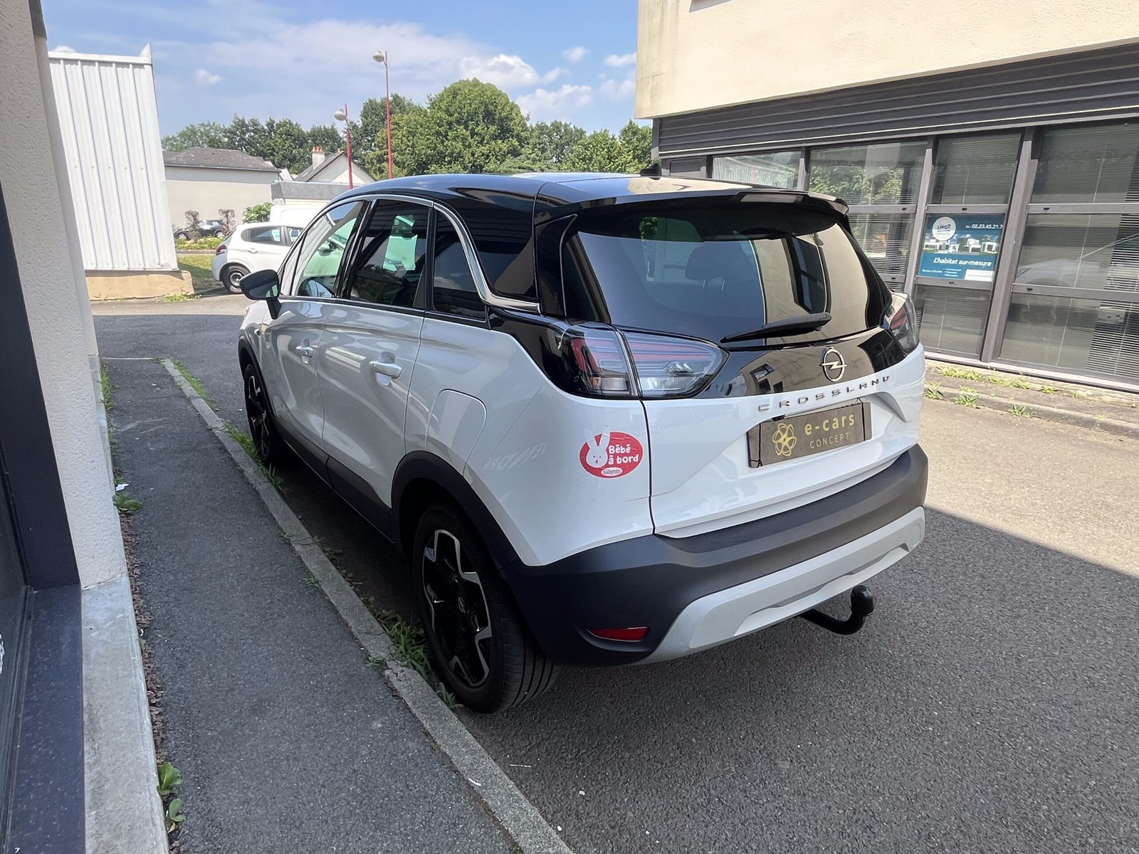 Opel Crossland Élégance — 2023 — 29 000 km — Essence — Manuelle