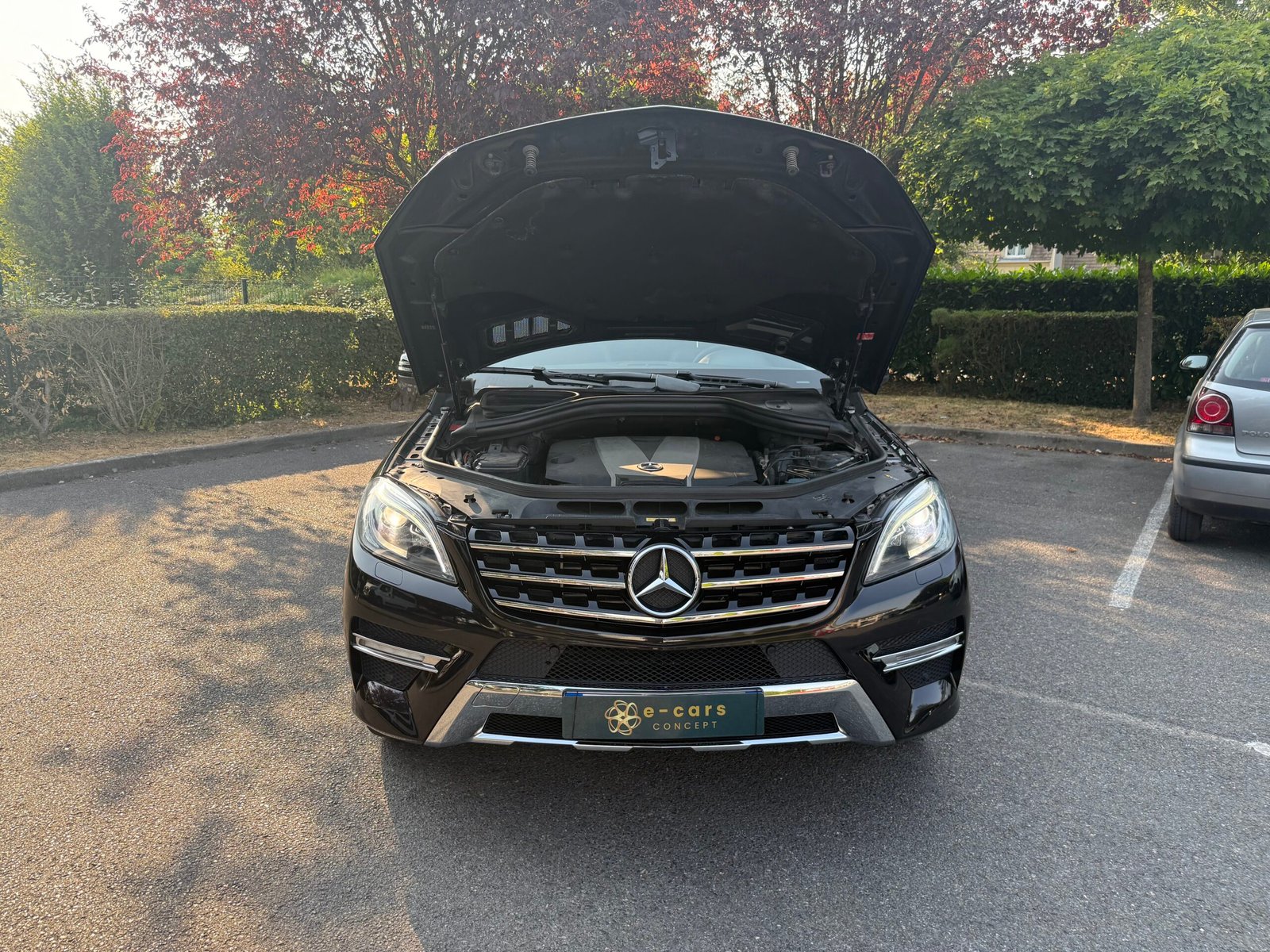 MERCEDES-BENZ Classe ML Fascination AMG 350 3.0 CDI V6 24V DPF BlueTEC 4MATIC 7G-TRONIC+ 258 cv Boîte auto