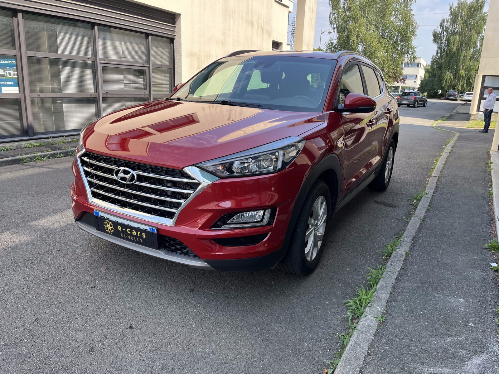 Hyundai Tucson Business — 2020 — 65 000 km — Diesel — Automatique