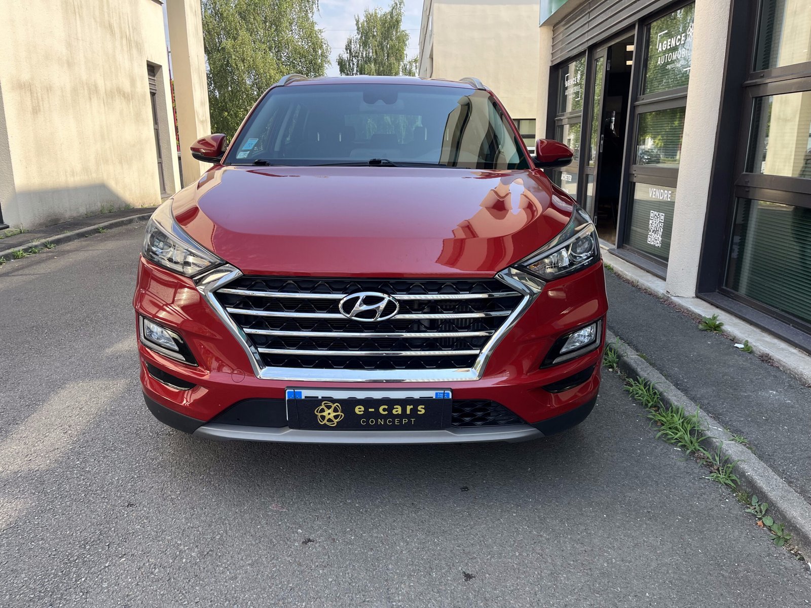 Hyundai Tucson Business — 2020 — 65 000 km — Diesel — Automatique