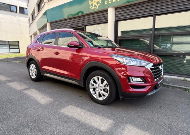 Hyundai Tucson Business — 2020 — 65 000 km — Diesel — Automatique