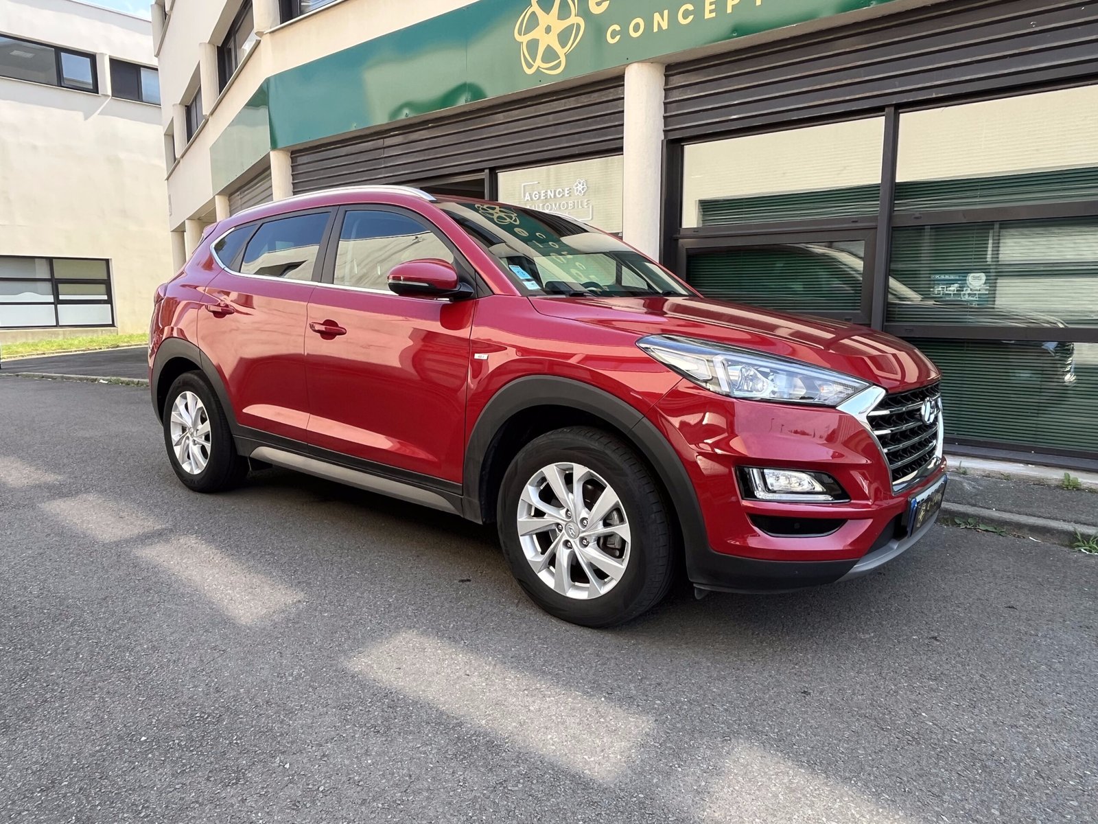 Hyundai Tucson Business — 2020 — 65 000 km — Diesel — Automatique