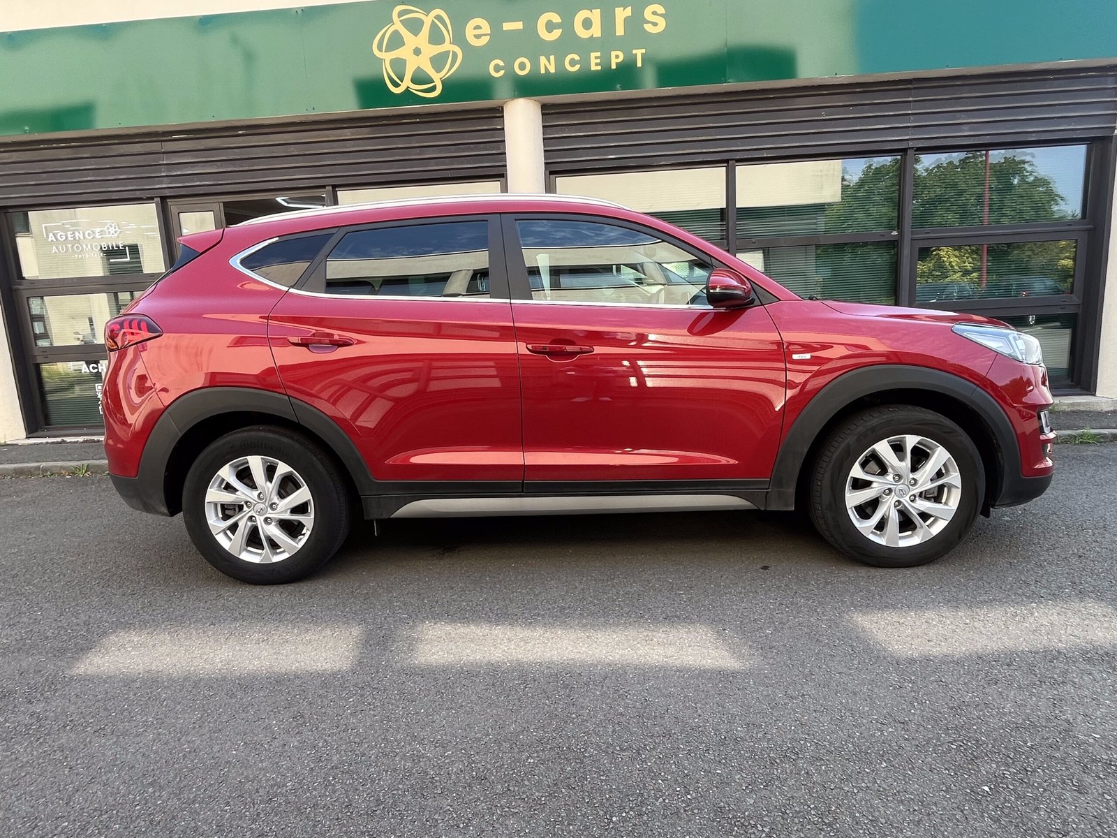 Hyundai Tucson Business — 2020 — 65 000 km — Diesel — Automatique