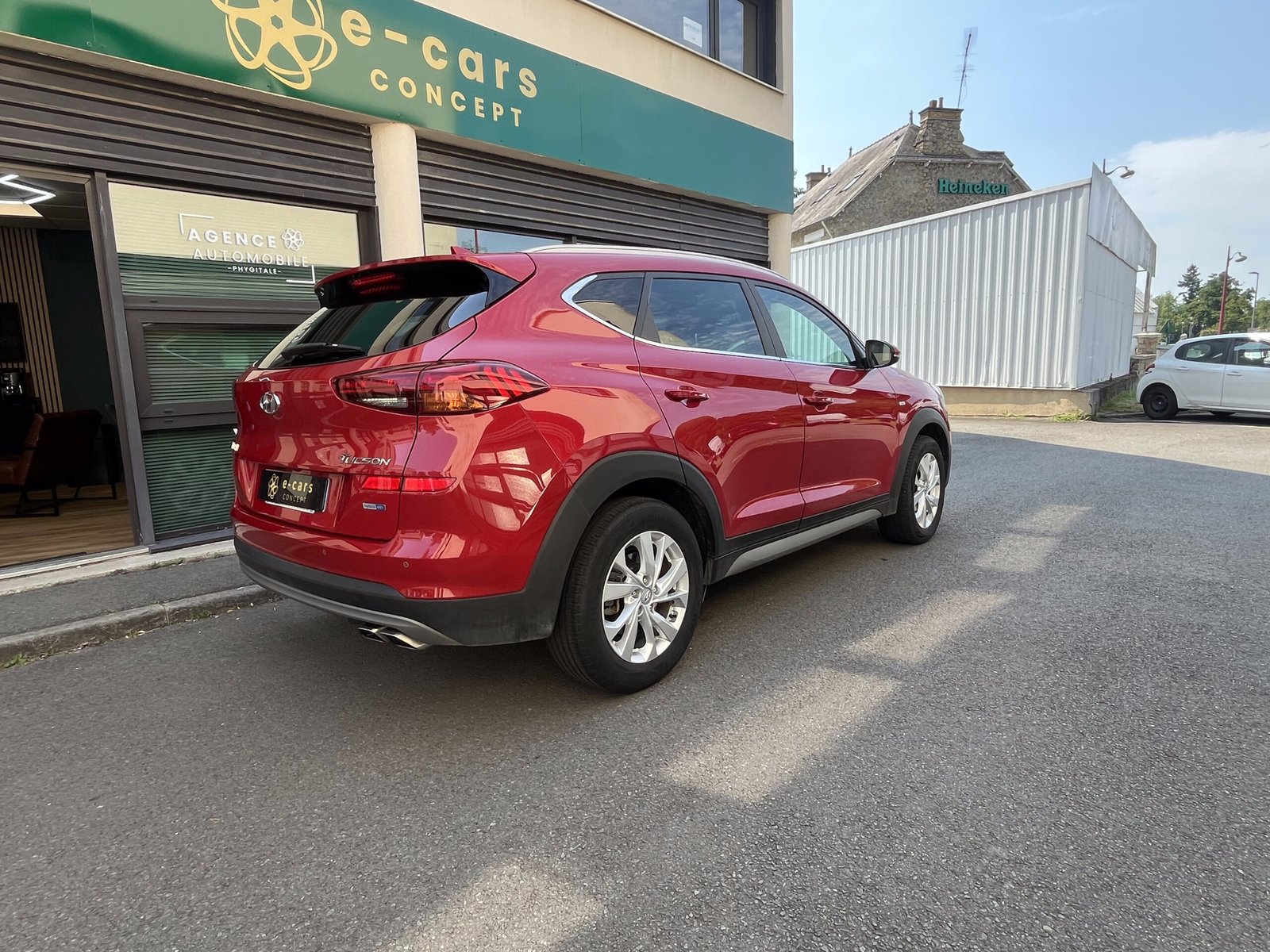 Hyundai Tucson Business — 2020 — 65 000 km — Diesel — Automatique