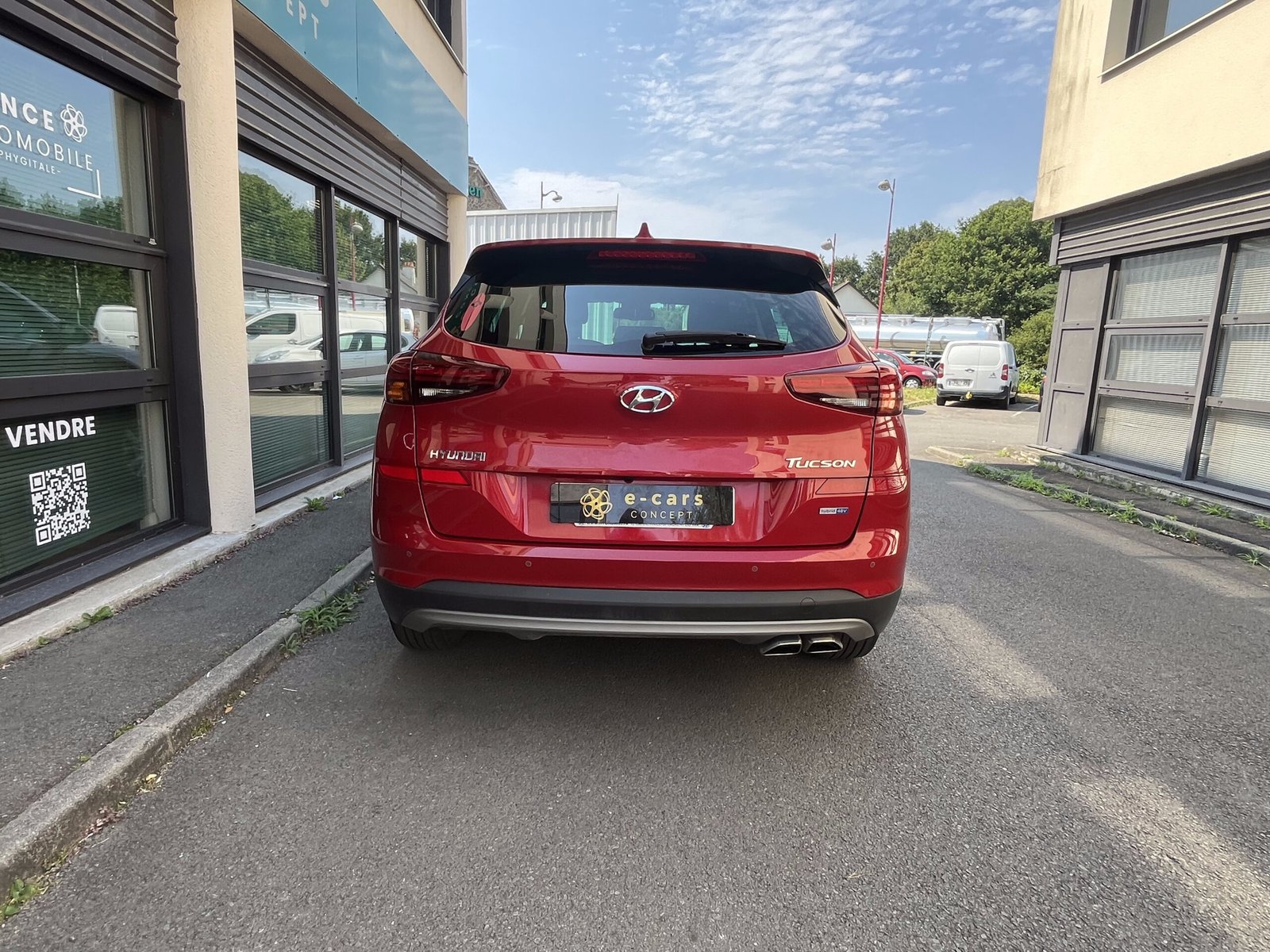 Hyundai Tucson Business — 2020 — 65 000 km — Diesel — Automatique