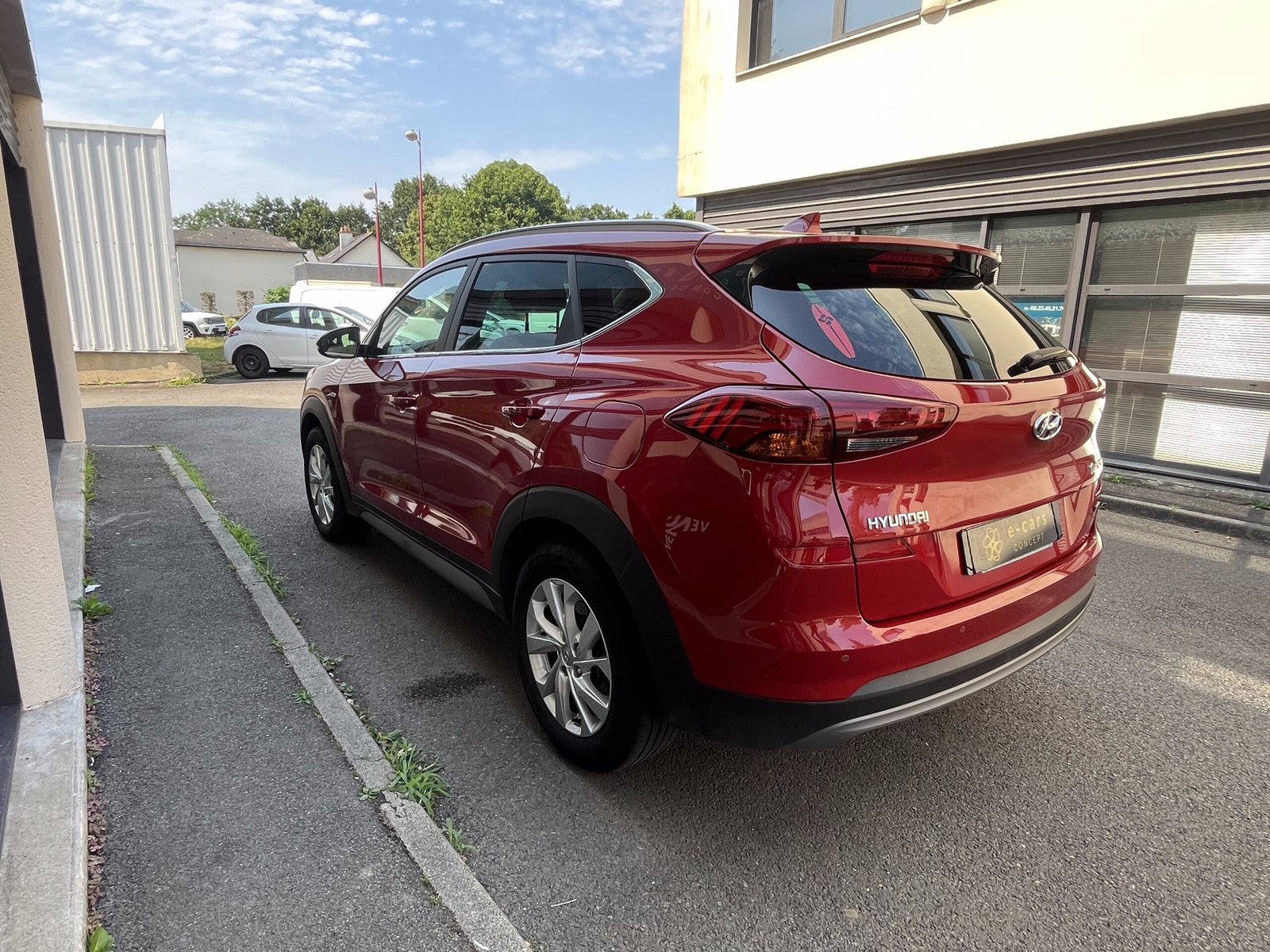 Hyundai Tucson Business — 2020 — 65 000 km — Diesel — Automatique
