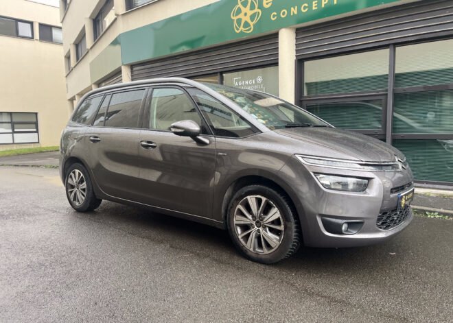 Citroën C4 Picasso 85Ch Exclusive — 2016 — 139 000 km — Diesel — Manuelle