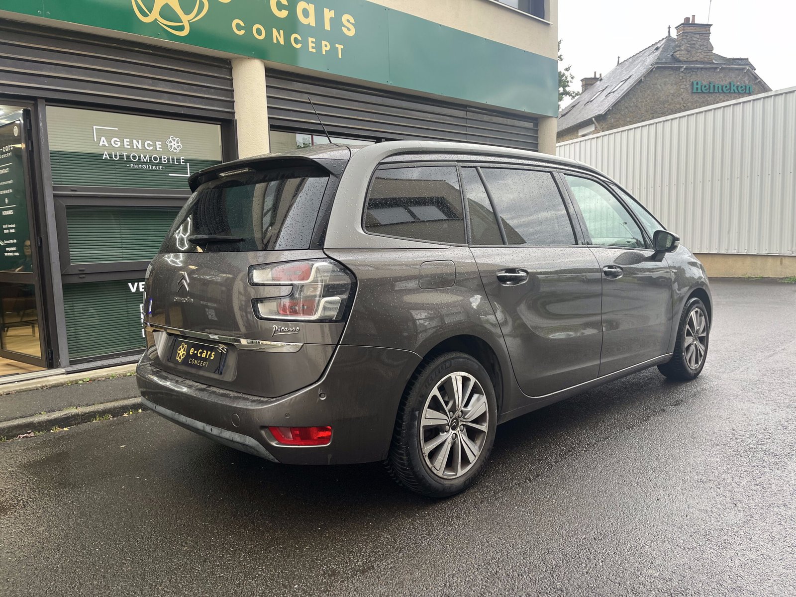 Citroën C4 Picasso 85Ch Exclusive — 2016 — 139 000 km — Diesel — Manuelle