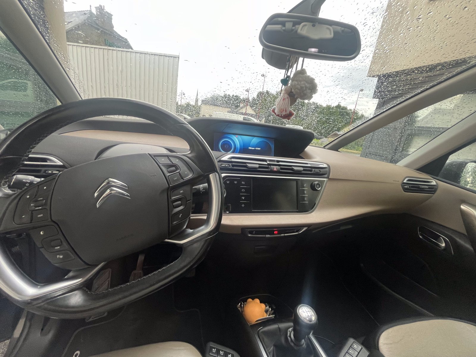 Citroën C4 Picasso 85Ch Exclusive — 2016 — 139 000 km — Diesel — Manuelle