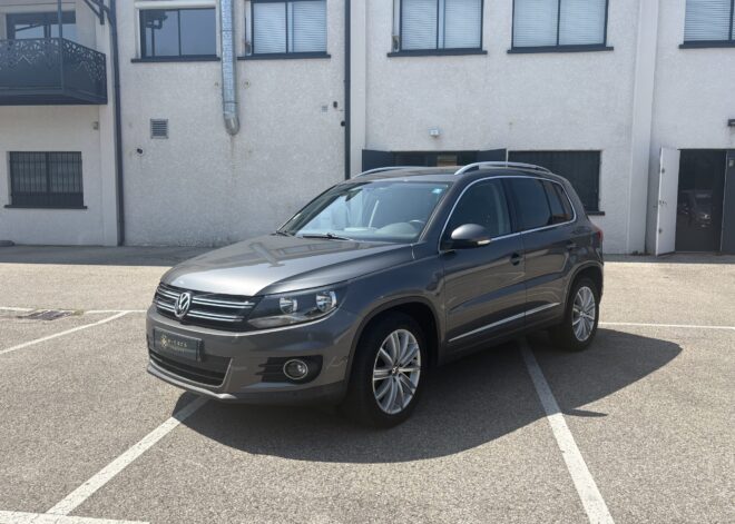 Volkswagen Tiguan Phase 2 2.0 TDI 16V BlueMotion