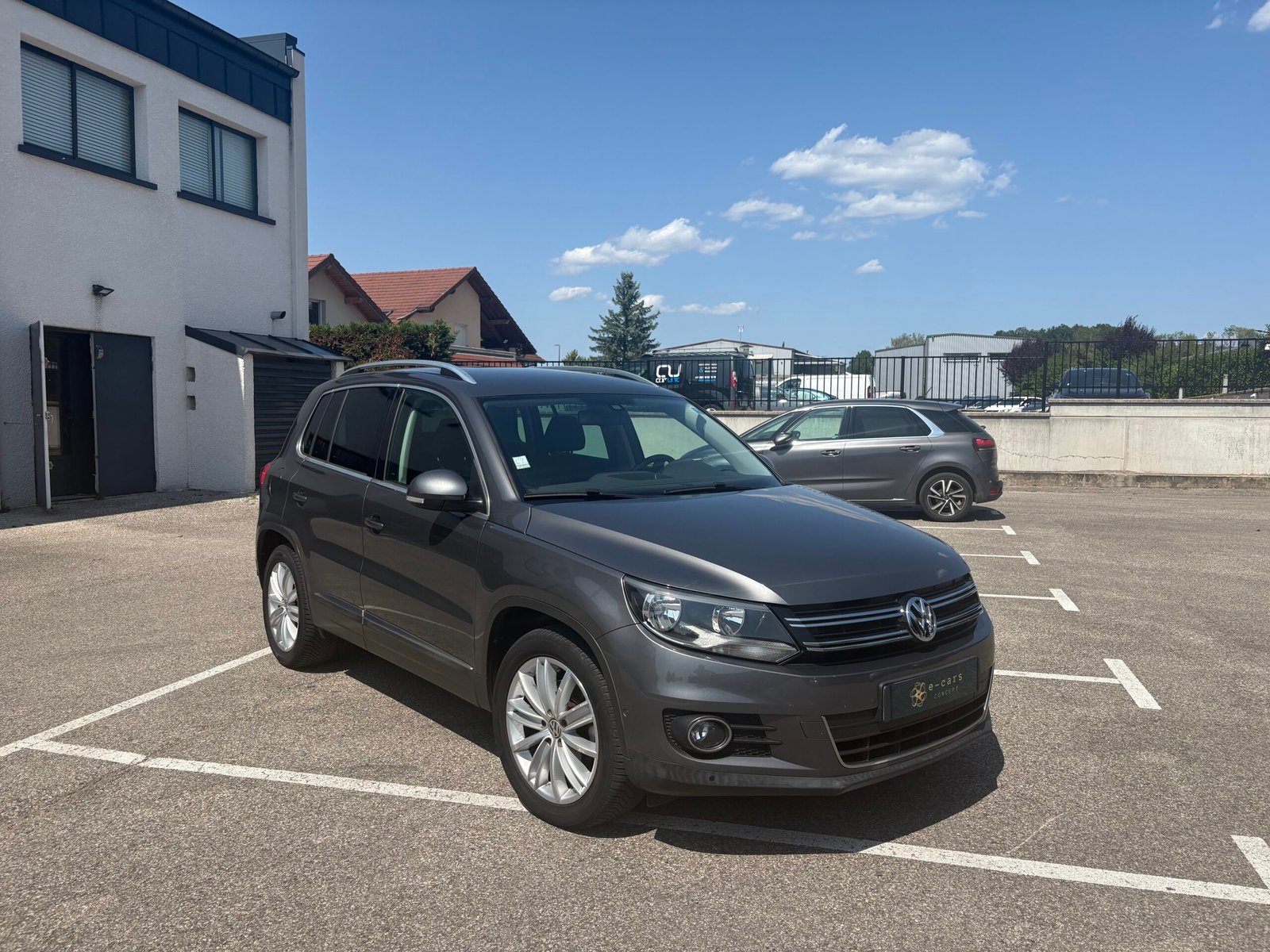 Volkswagen Tiguan Phase 2 2.0 TDI 16V BlueMotion