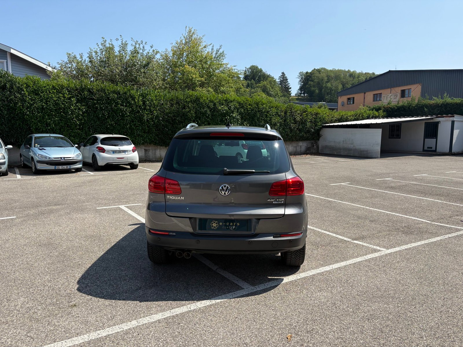 Volkswagen Tiguan Phase 2 2.0 TDI 16V BlueMotion