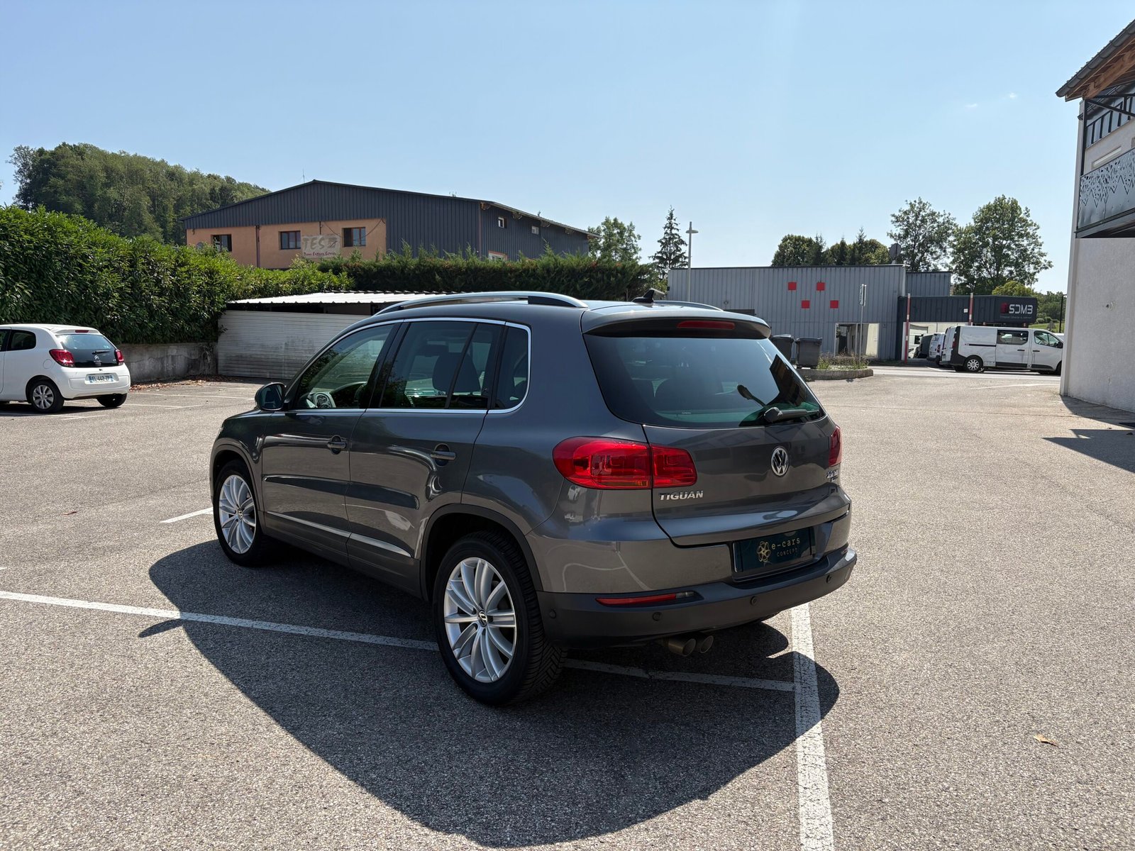 Volkswagen Tiguan Phase 2 2.0 TDI 16V BlueMotion