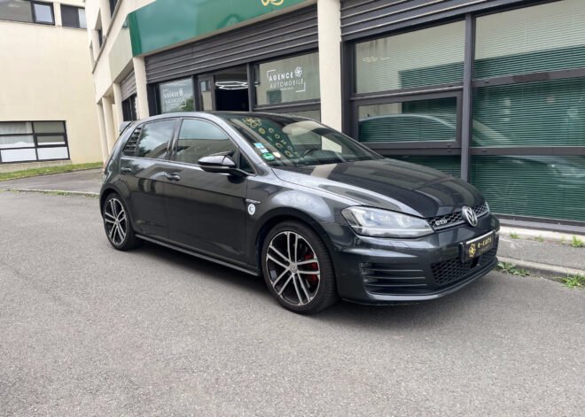 Volkswagen Golf 7 GTD 184Ch — 2015 — 242 000 km — Diesel — Automatique