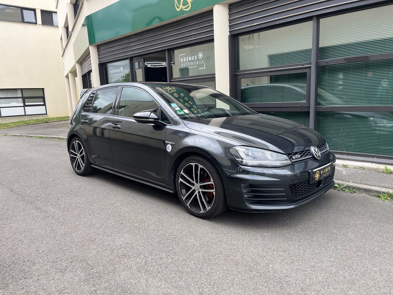 Volkswagen Golf 7 GTD 184Ch — 2015 — 242 000 km — Diesel — Automatique