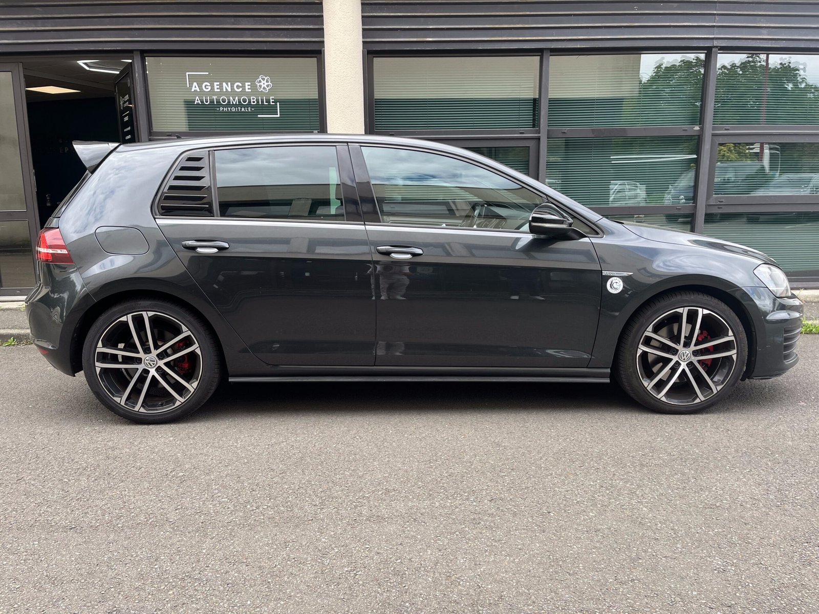 Volkswagen Golf 7 GTD 184Ch — 2015 — 242 000 km — Diesel — Automatique