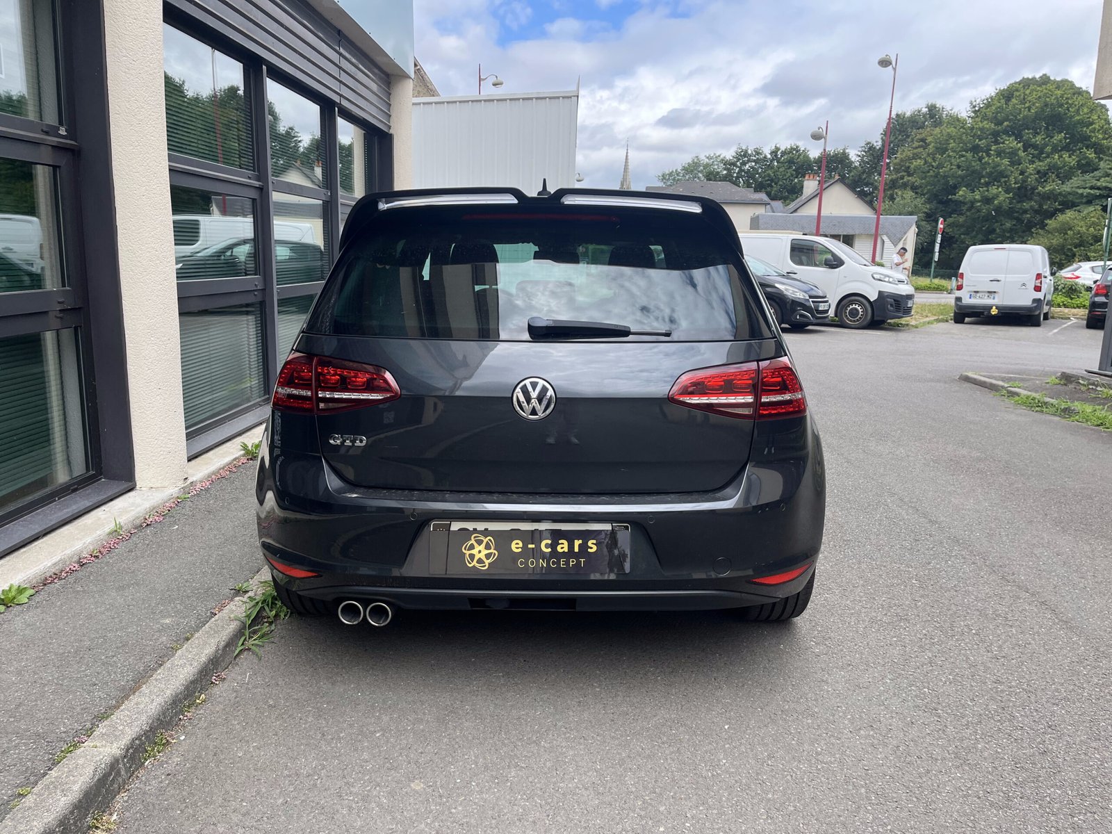 Volkswagen Golf 7 GTD 184Ch — 2015 — 242 000 km — Diesel — Automatique