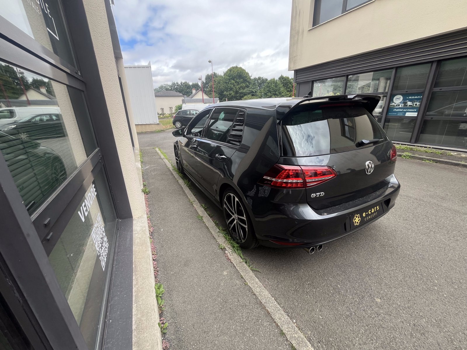 Volkswagen Golf 7 GTD 184Ch — 2015 — 242 000 km — Diesel — Automatique