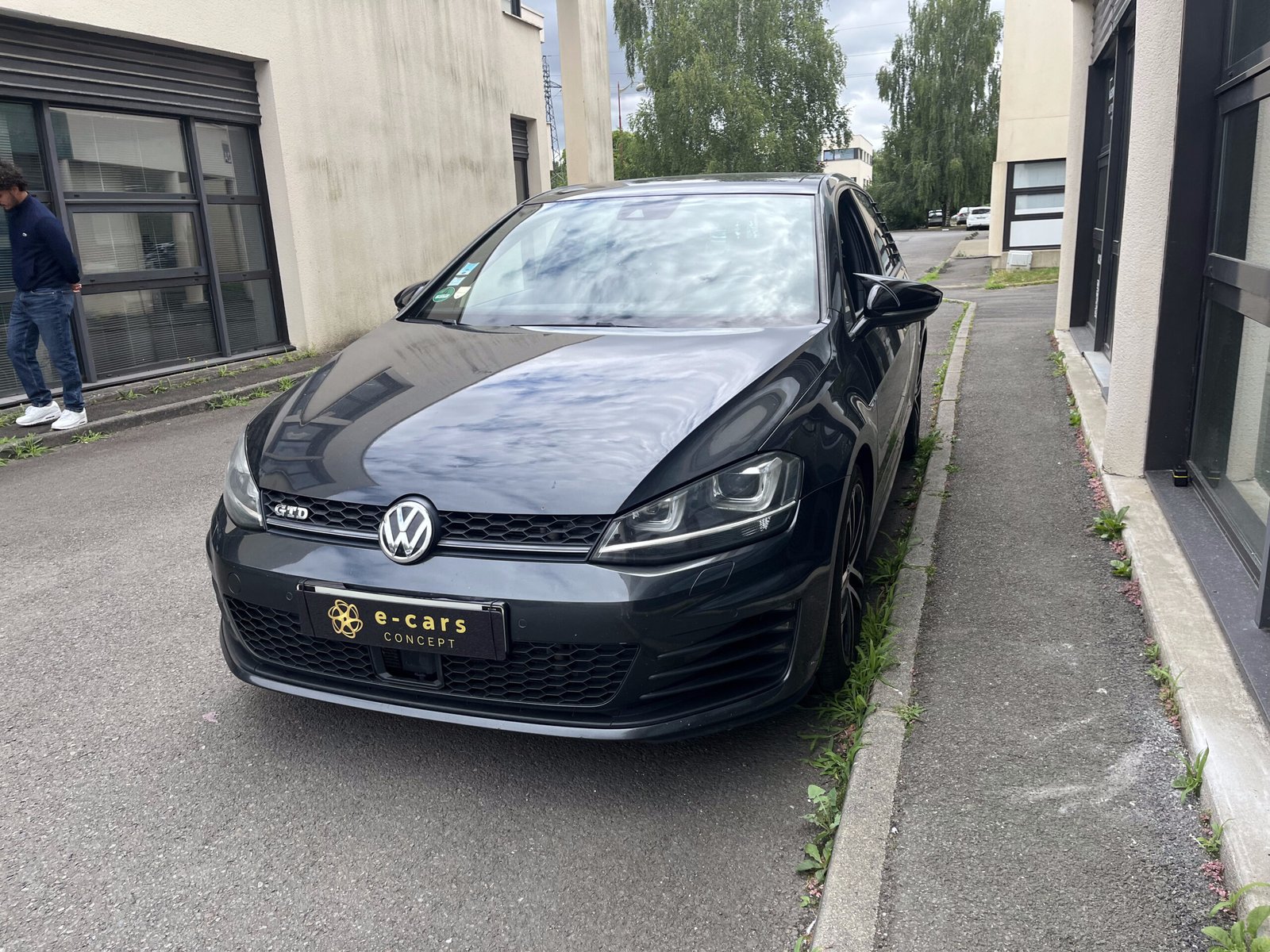 Volkswagen Golf 7 GTD 184Ch — 2015 — 242 000 km — Diesel — Automatique