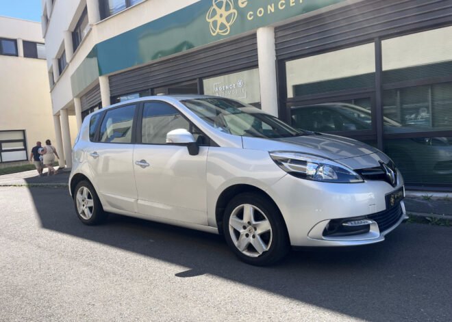 Renault Mégane Scénic 95Ch — 2013 — 141 000 km — Diesel — Manuelle