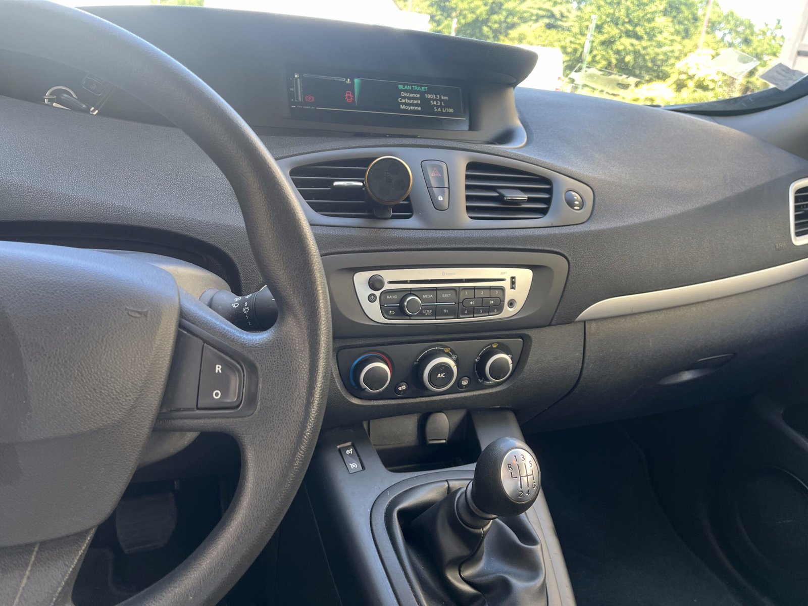 Renault Mégane Scénic 95Ch — 2013 — 141 000 km — Diesel — Manuelle