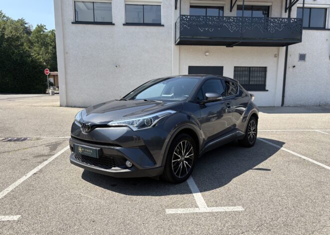 Toyota C-HR I 1.2 T 16V 116cv