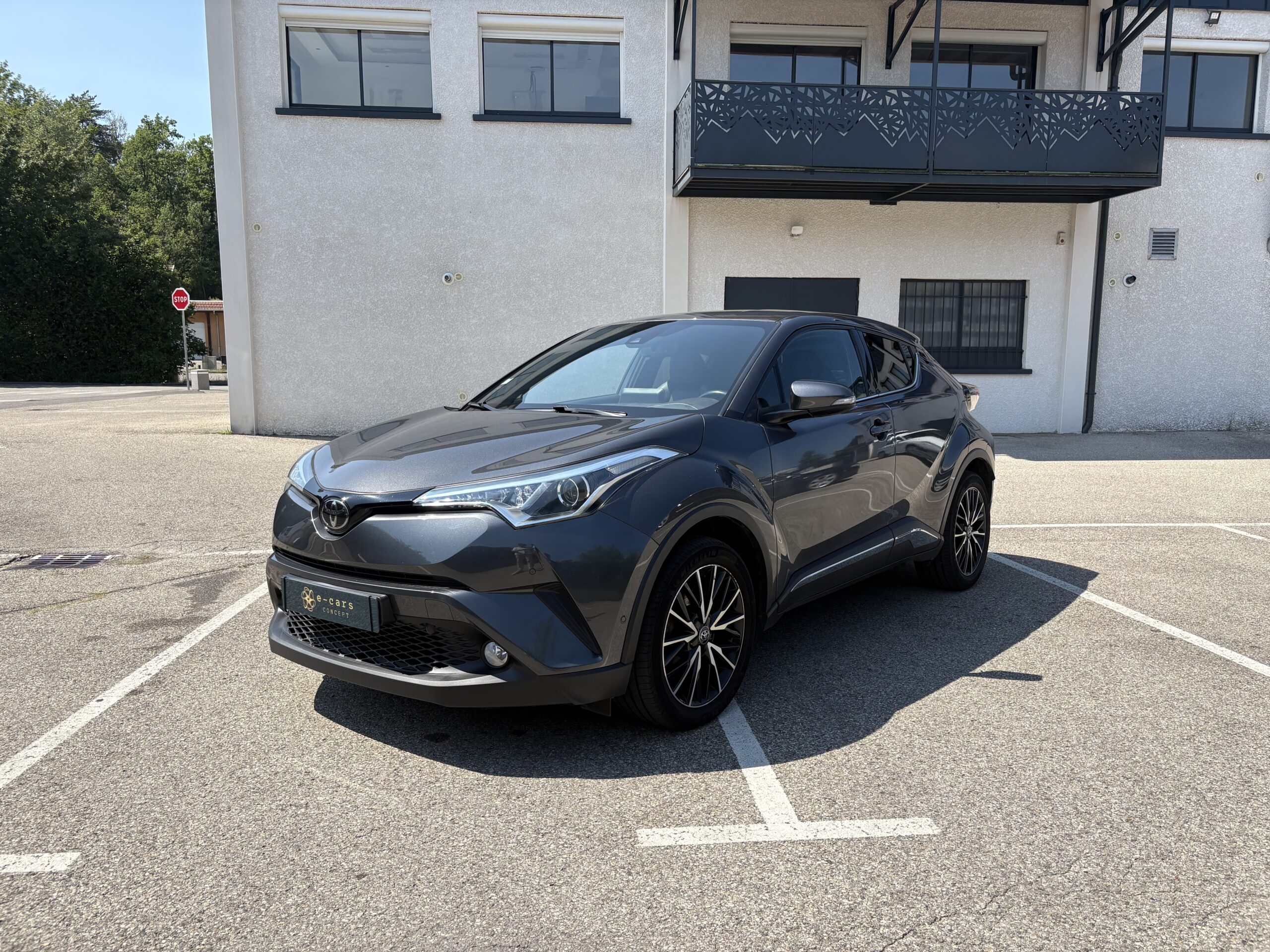 Toyota C-HR I 1.2 T 16V 116cv