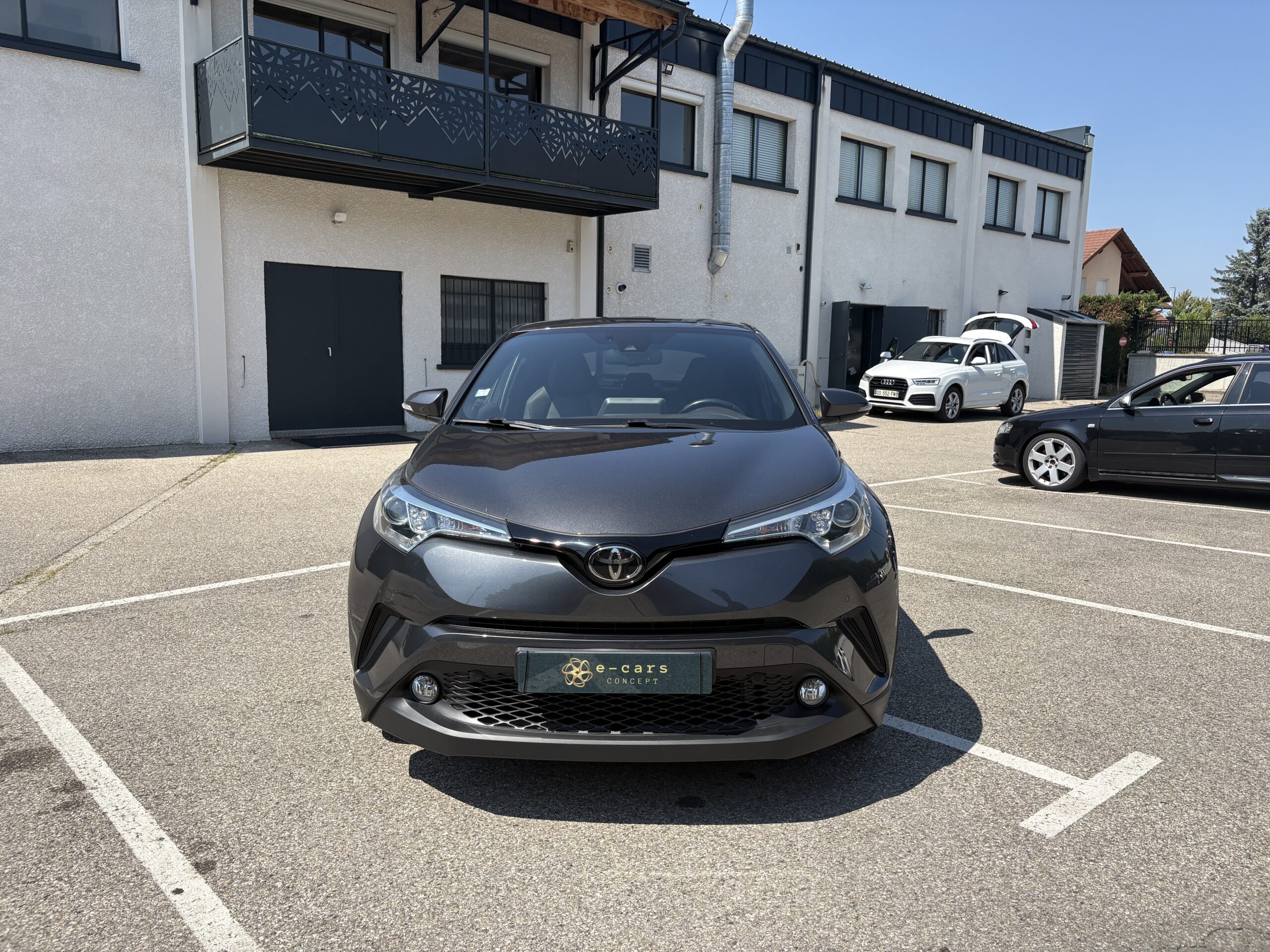 Toyota C-HR I 1.2 T 16V 116cv