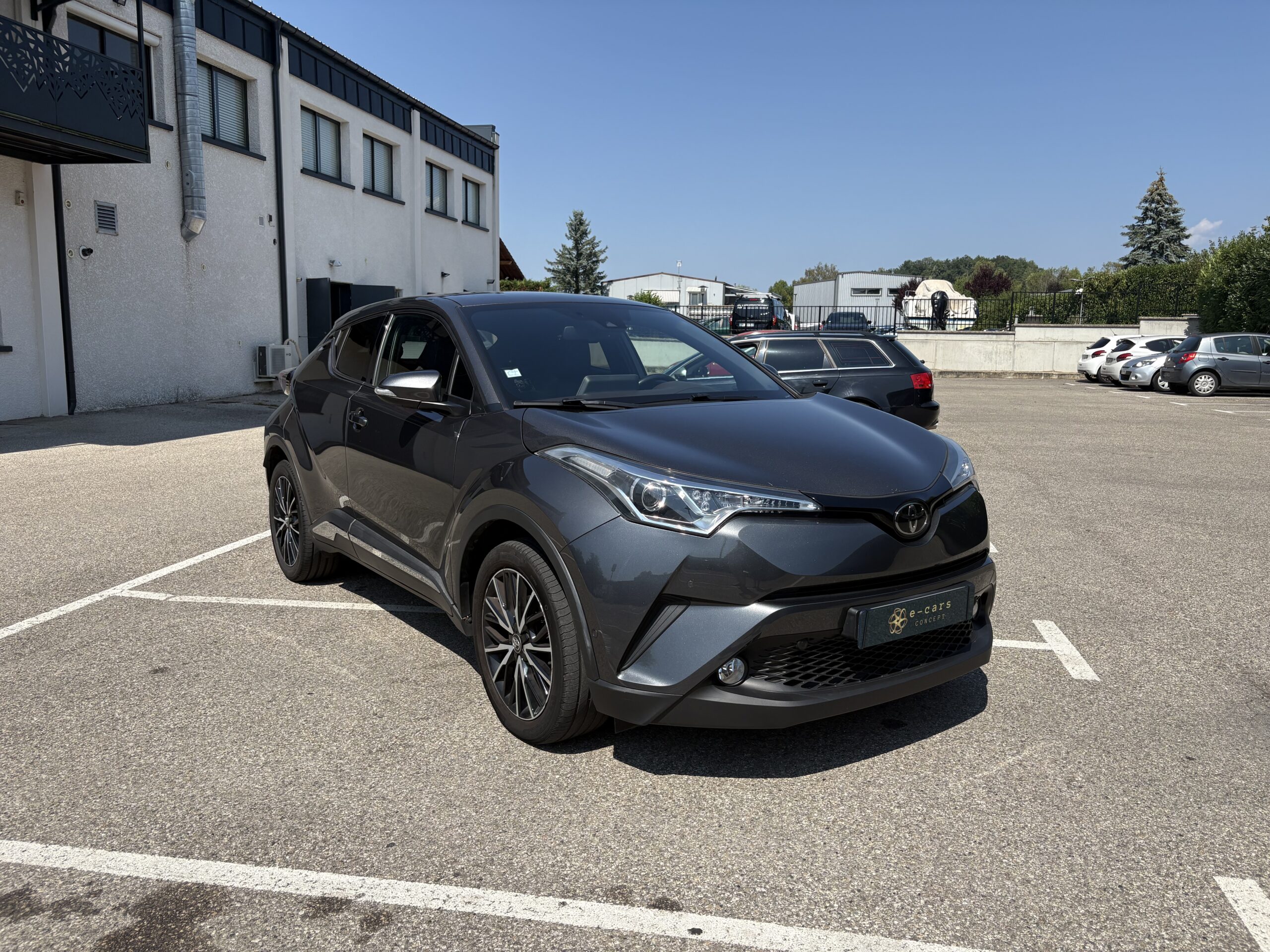 Toyota C-HR I 1.2 T 16V 116cv