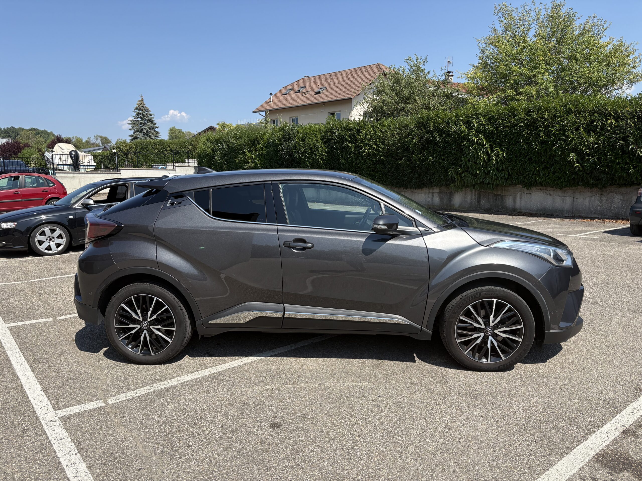 Toyota C-HR I 1.2 T 16V 116cv