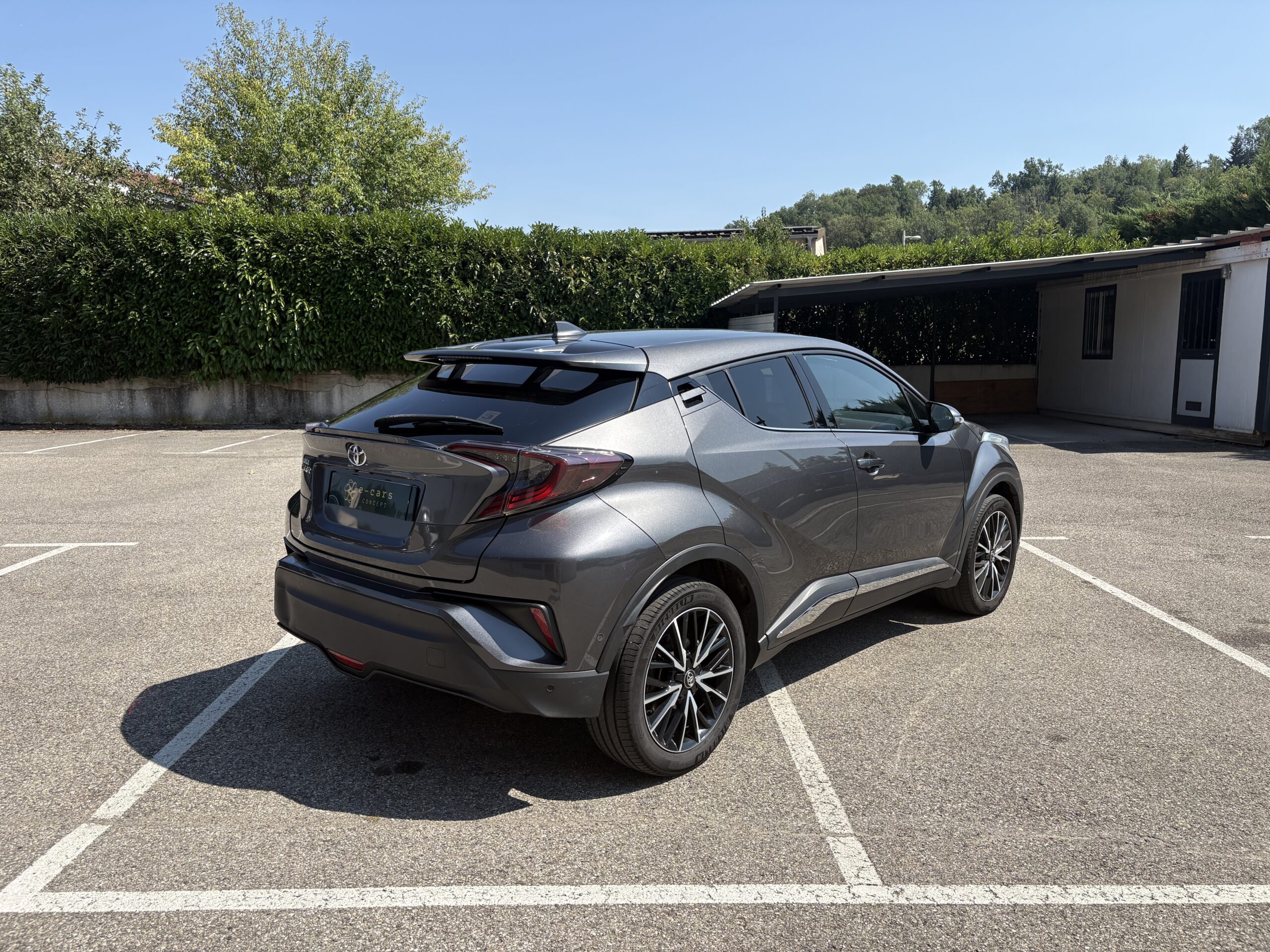 Toyota C-HR I 1.2 T 16V 116cv