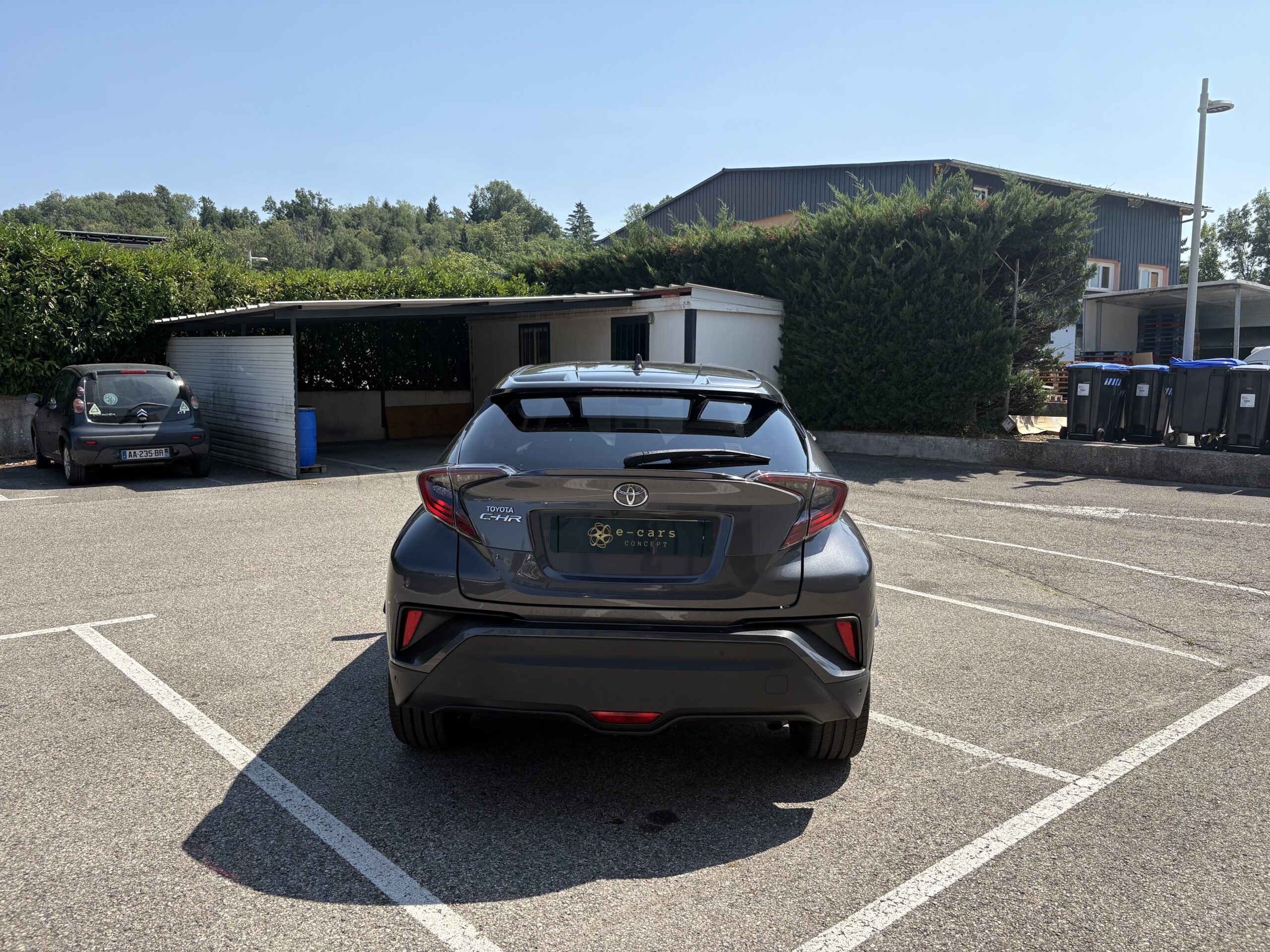 Toyota C-HR I 1.2 T 16V 116cv
