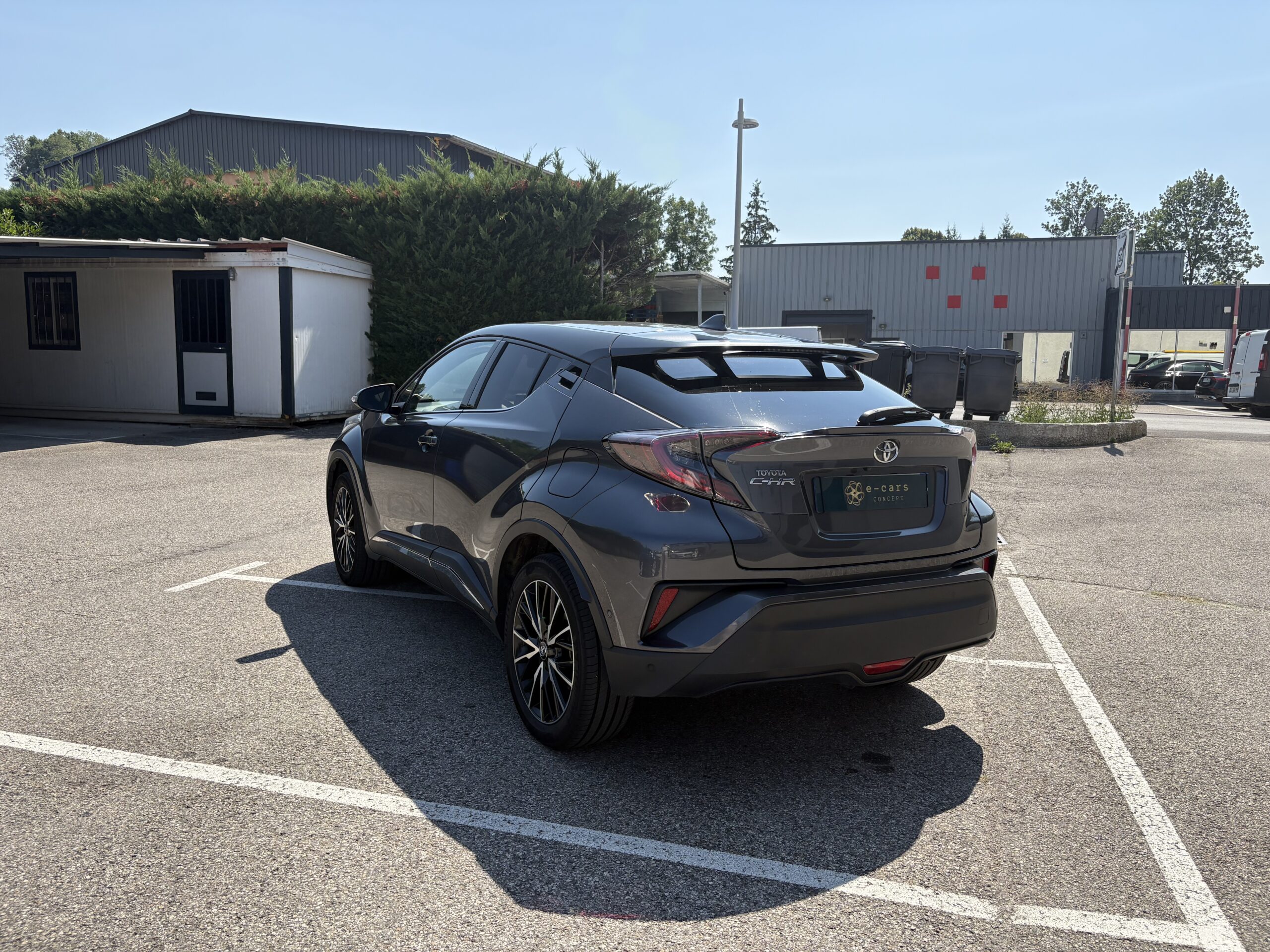 Toyota C-HR I 1.2 T 16V 116cv