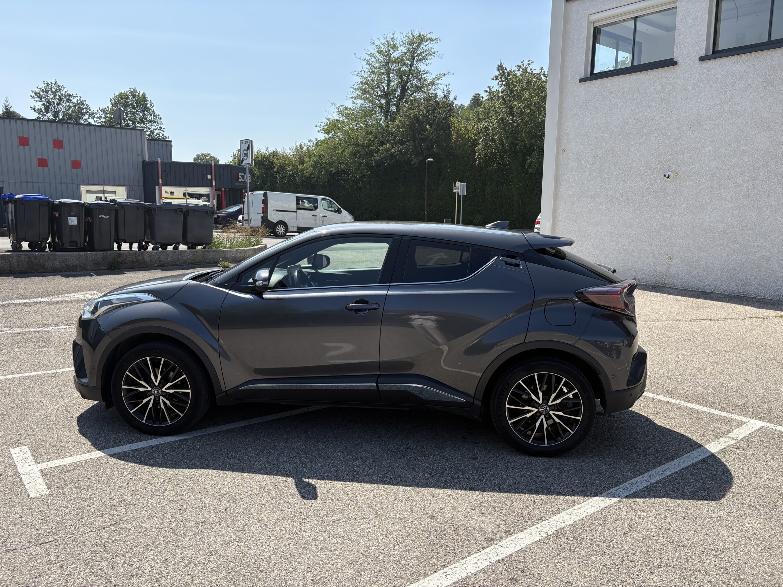 Toyota C-HR I 1.2 T 16V 116cv