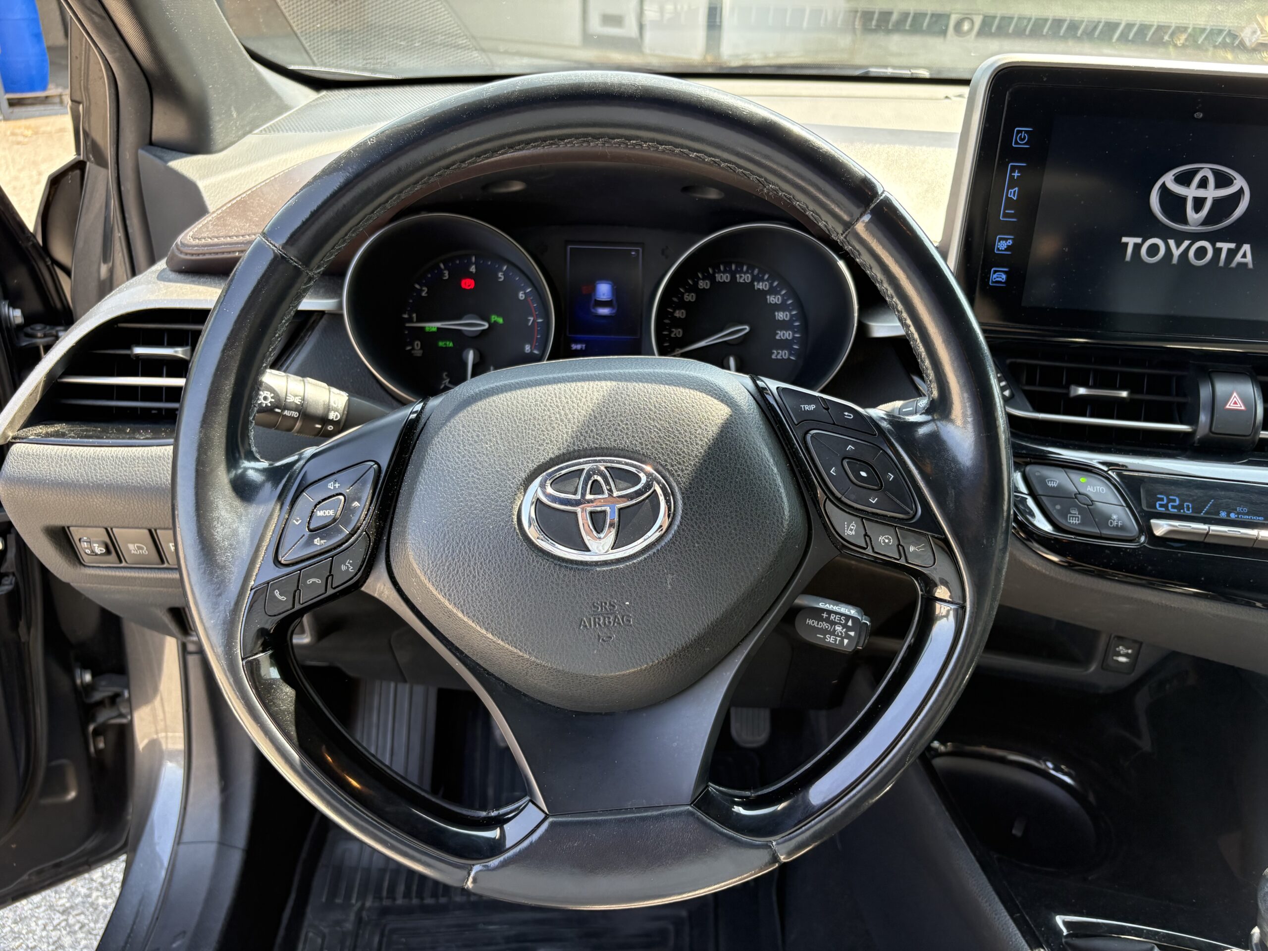 Toyota C-HR I 1.2 T 16V 116cv