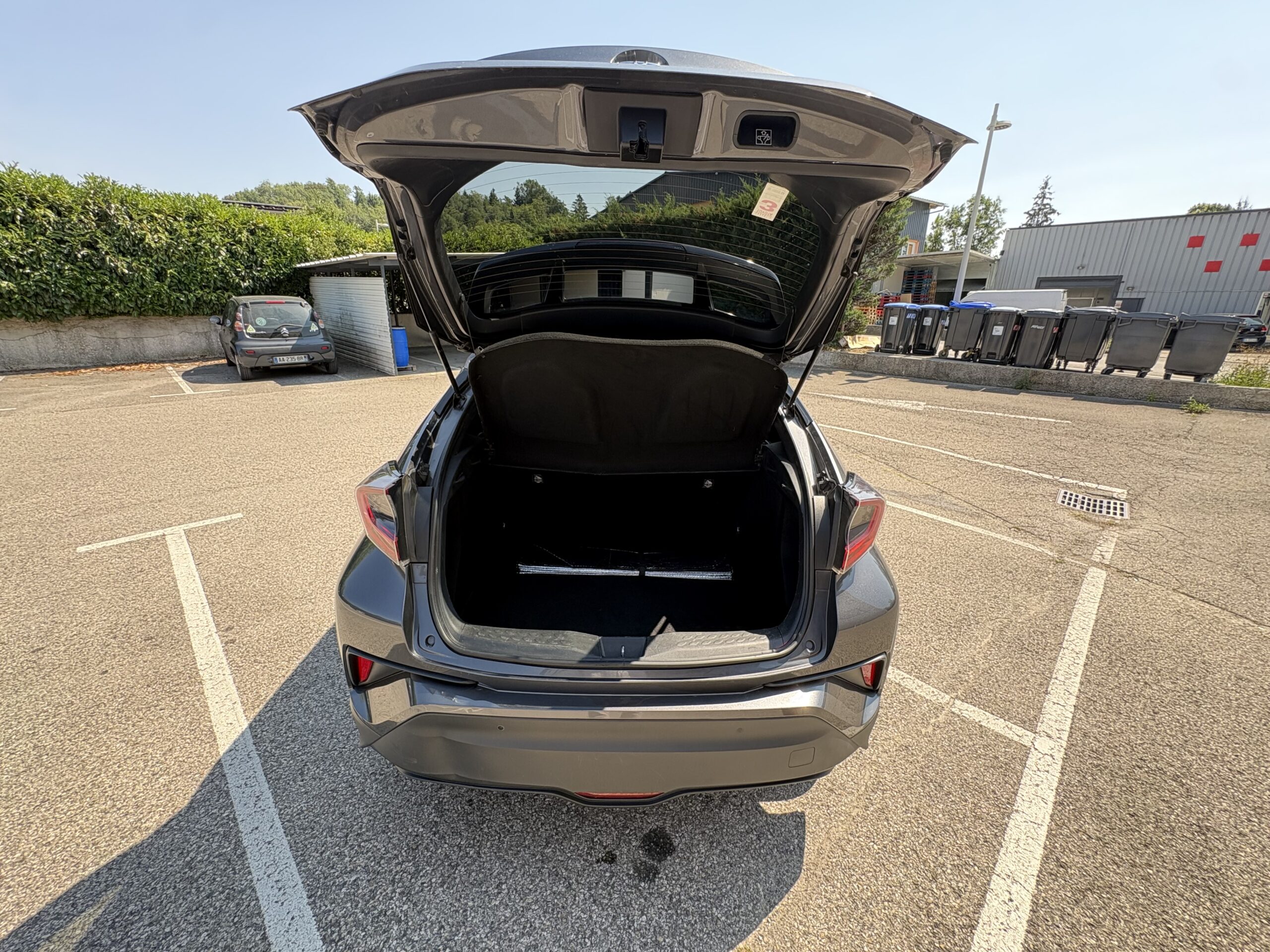 Toyota C-HR I 1.2 T 16V 116cv